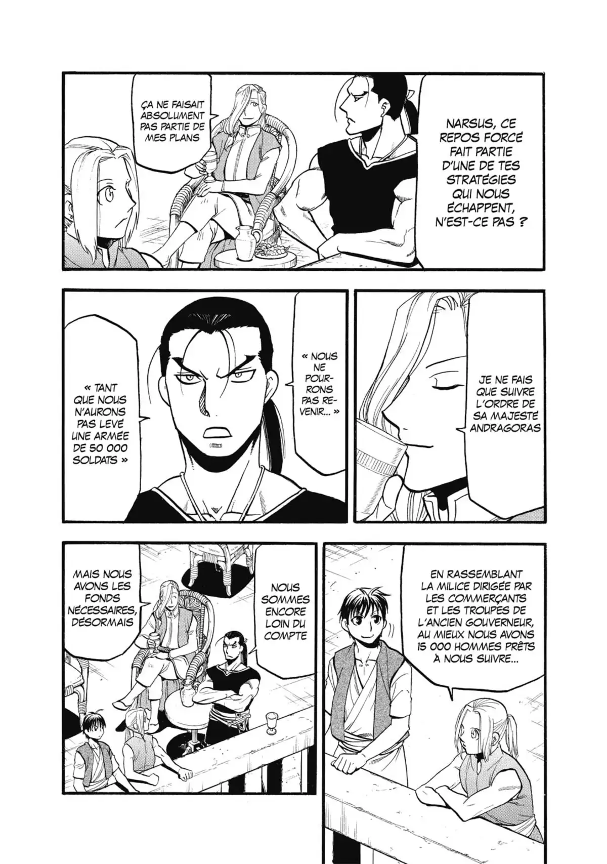 The Heroic Legend of Arslân Volume 17 page 94