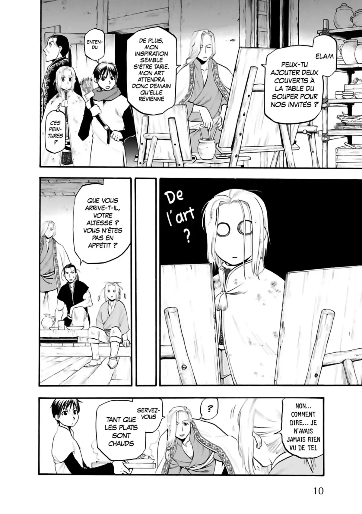 The Heroic Legend of Arslân Volume 2 page 12