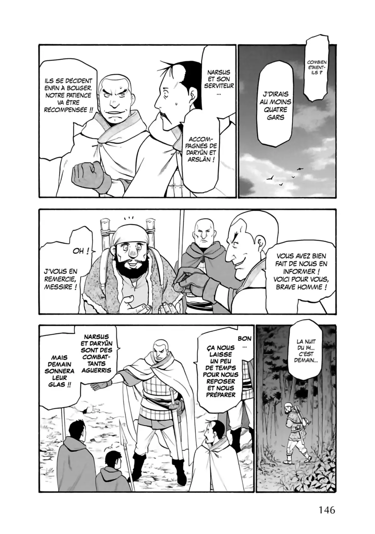 The Heroic Legend of Arslân Volume 2 page 148