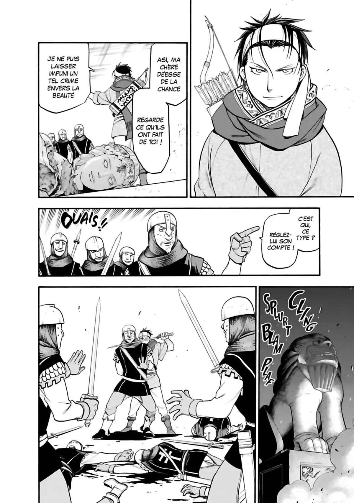 The Heroic Legend of Arslân Volume 2 page 162