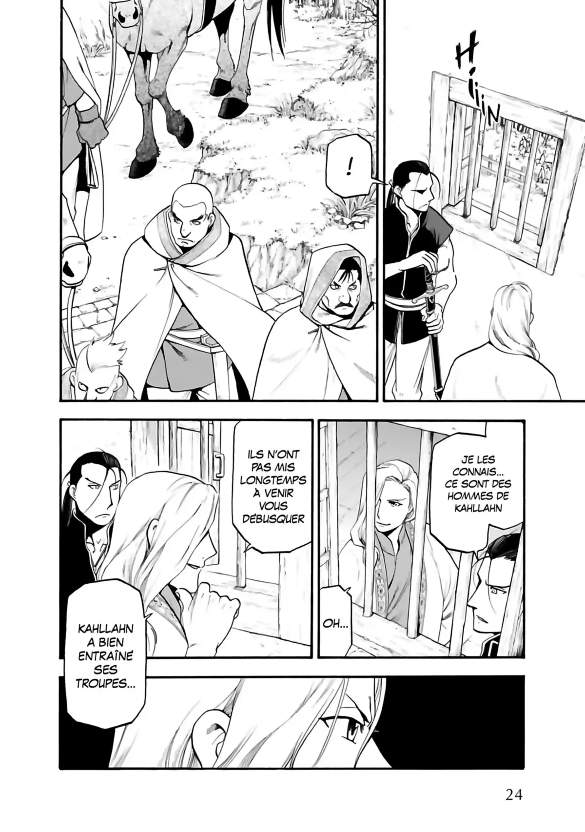 The Heroic Legend of Arslân Volume 2 page 26