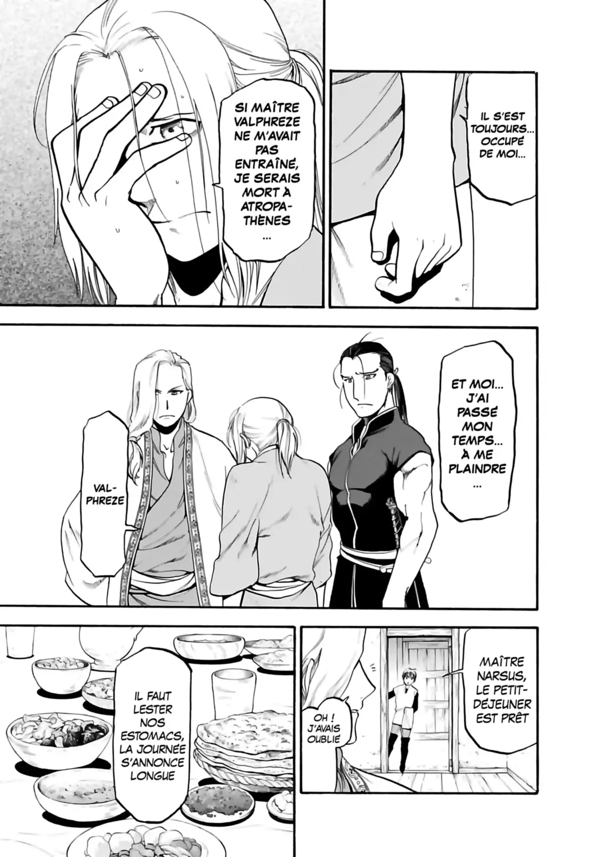 The Heroic Legend of Arslân Volume 2 page 35