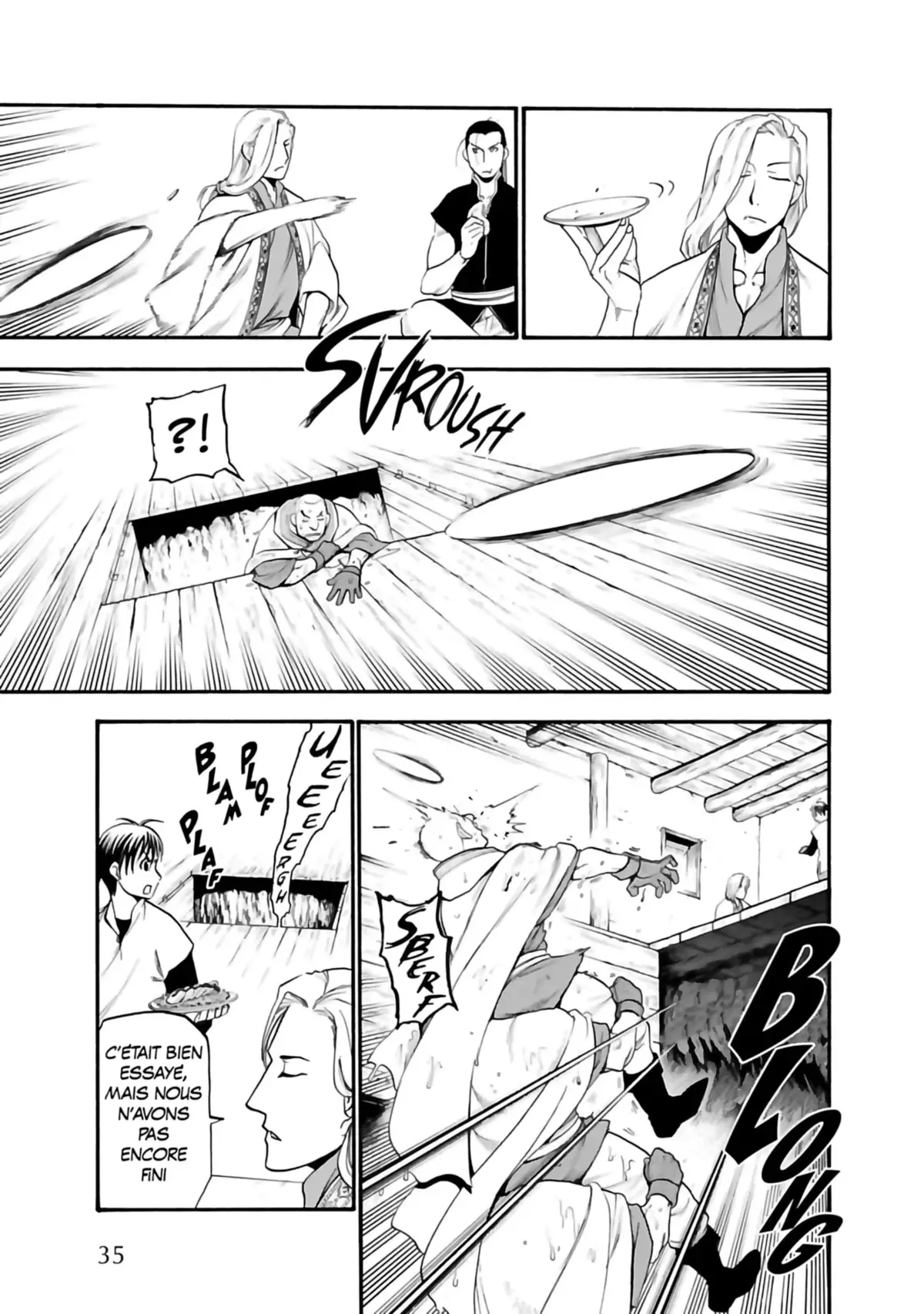 The Heroic Legend of Arslân Volume 2 page 37