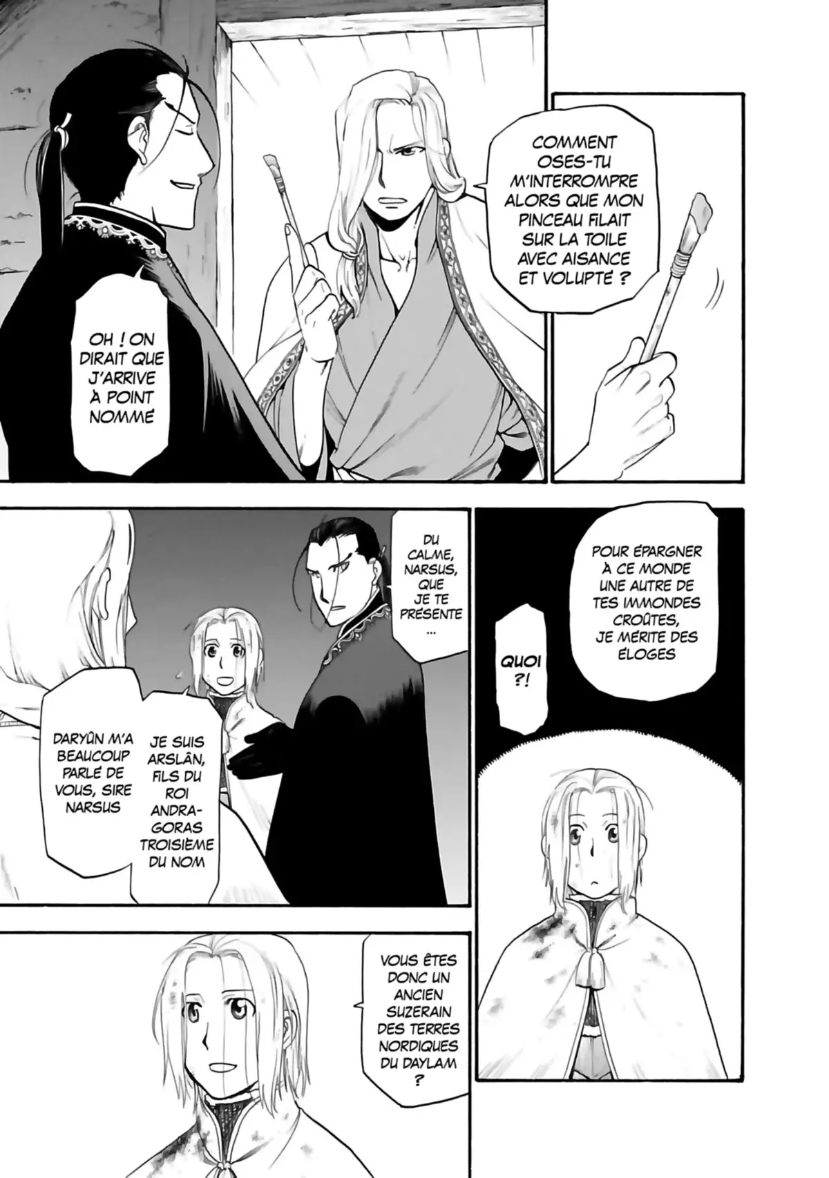 The Heroic Legend of Arslân Volume 2 page 5