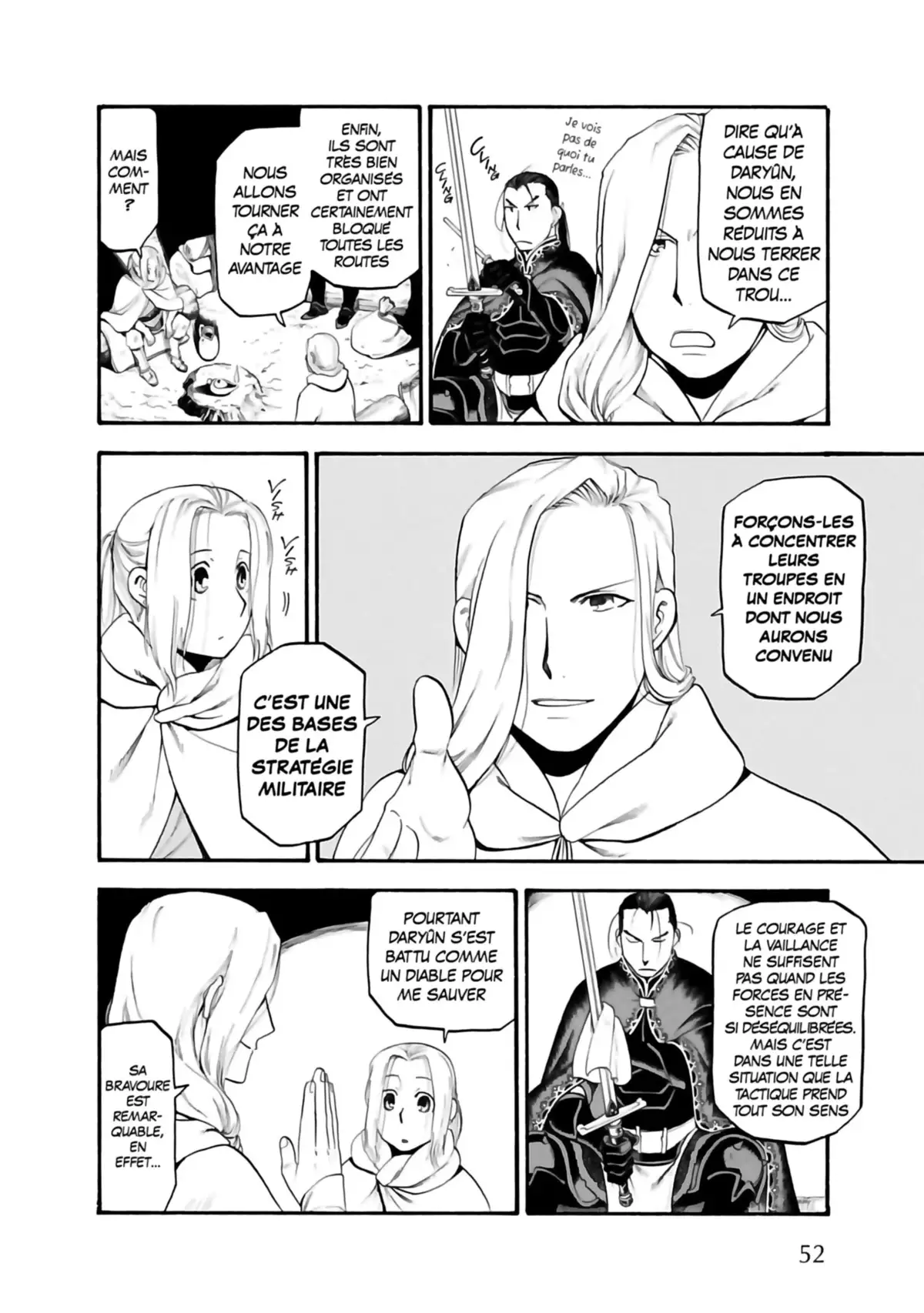 The Heroic Legend of Arslân Volume 2 page 54