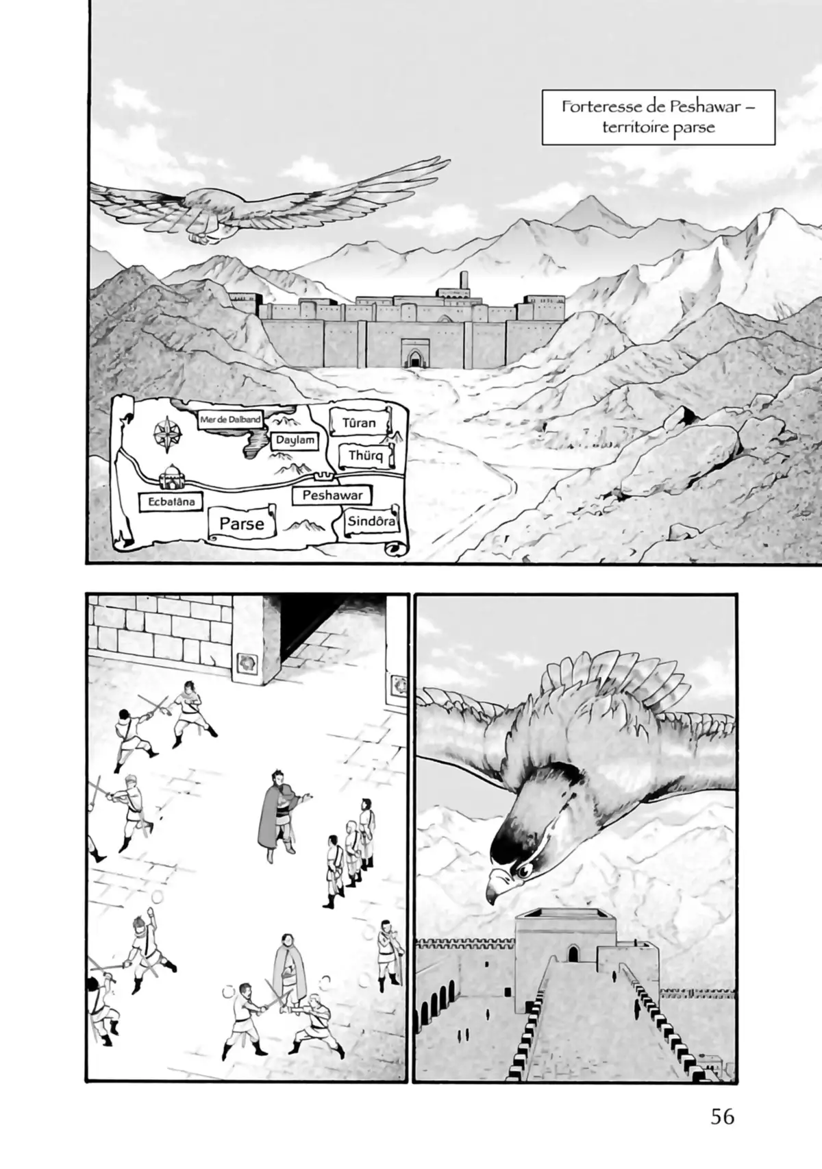 The Heroic Legend of Arslân Volume 2 page 58