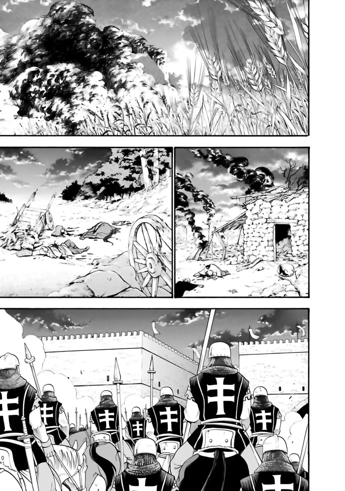 The Heroic Legend of Arslân Volume 2 page 61