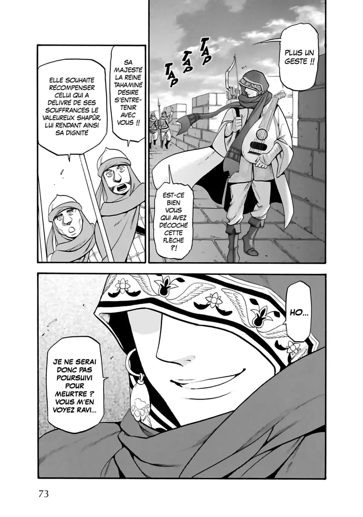 The Heroic Legend of Arslân Volume 2 page 75