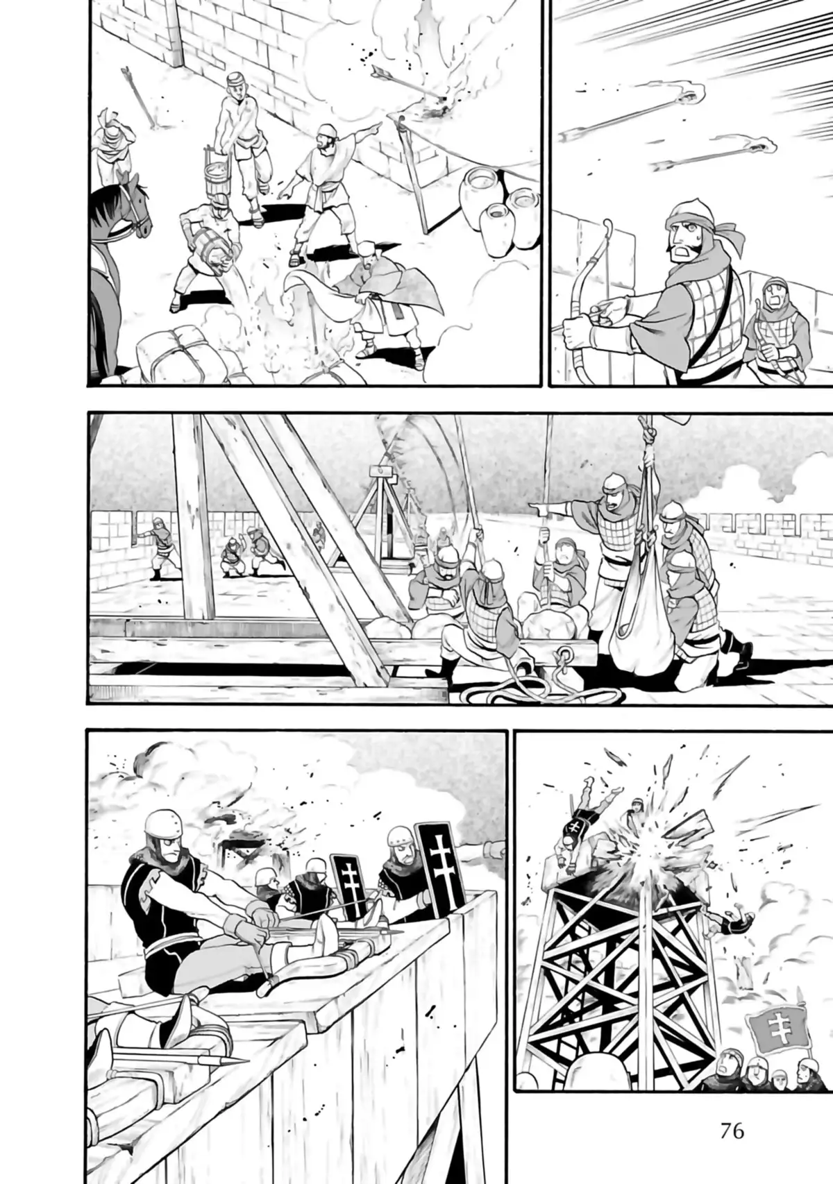 The Heroic Legend of Arslân Volume 2 page 78