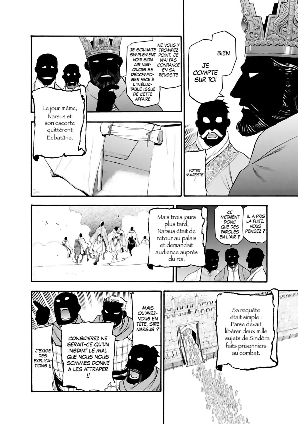 The Heroic Legend of Arslân Volume 2 page 8