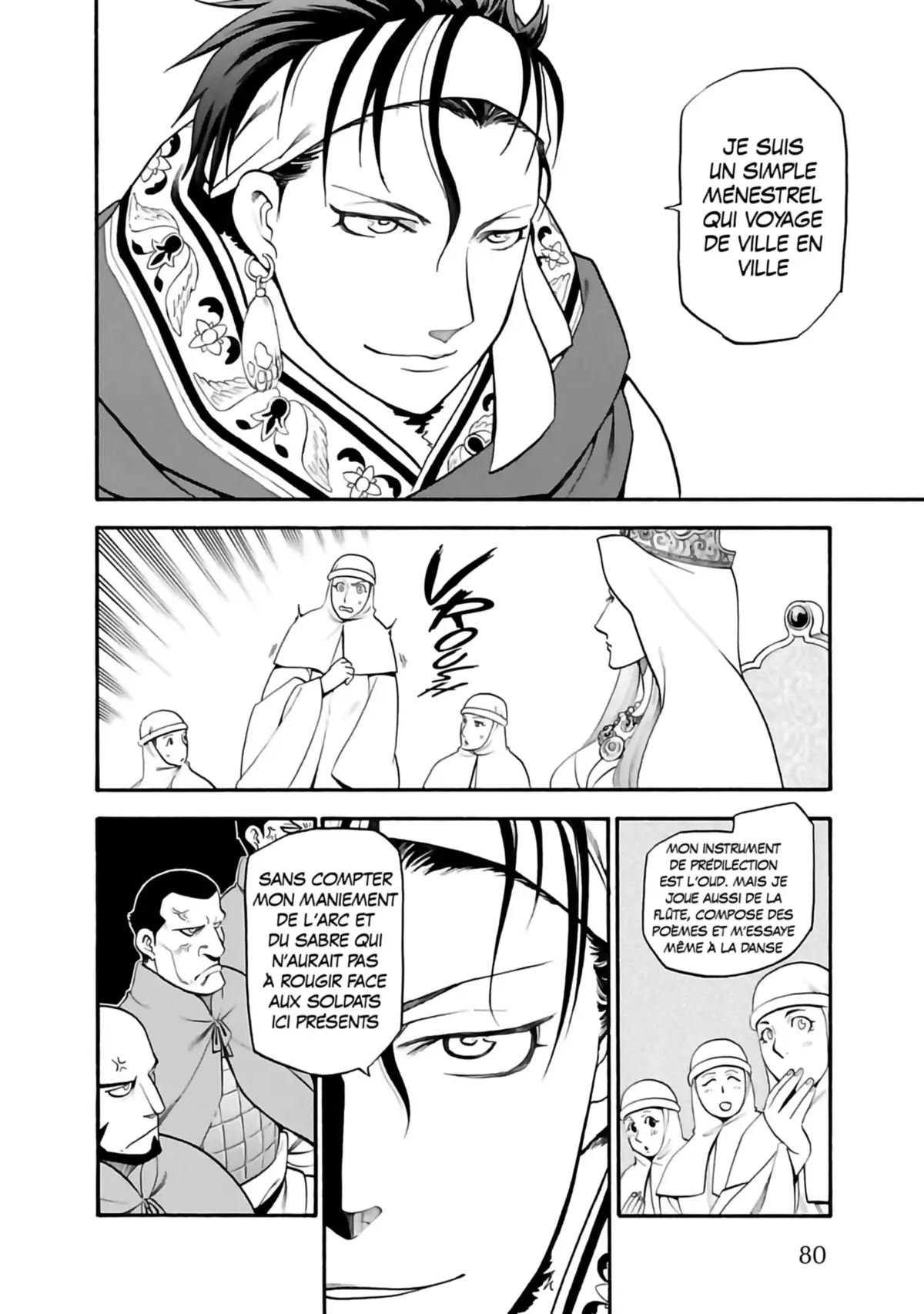 The Heroic Legend of Arslân Volume 2 page 82