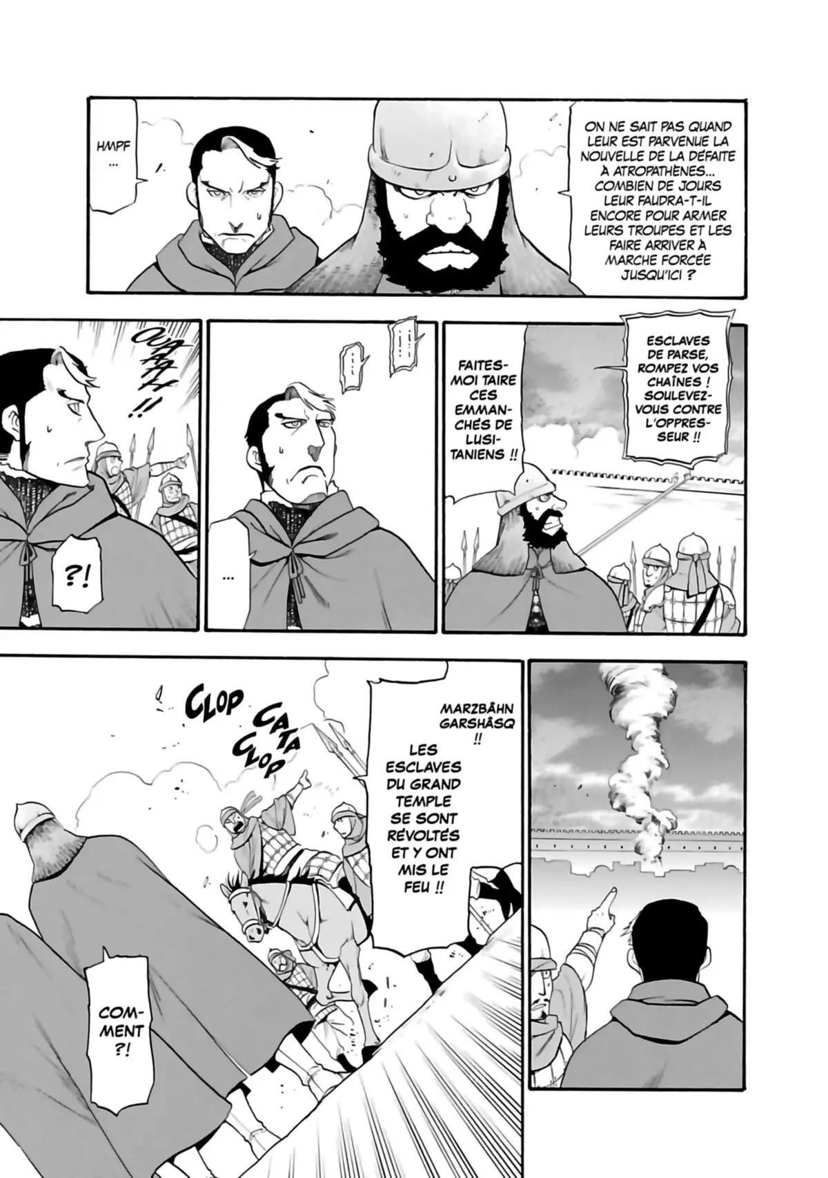 The Heroic Legend of Arslân Volume 2 page 95