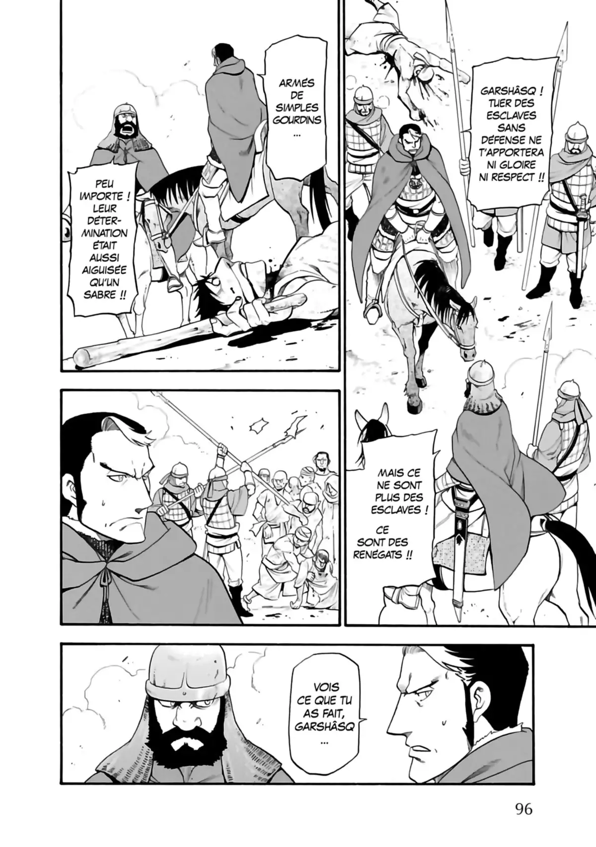 The Heroic Legend of Arslân Volume 2 page 98