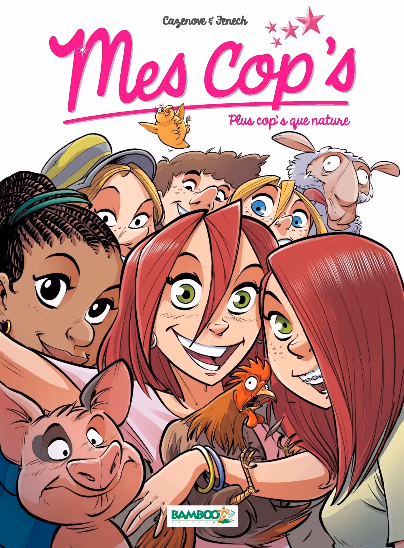 Mes Cop’s Volume 6 page 1