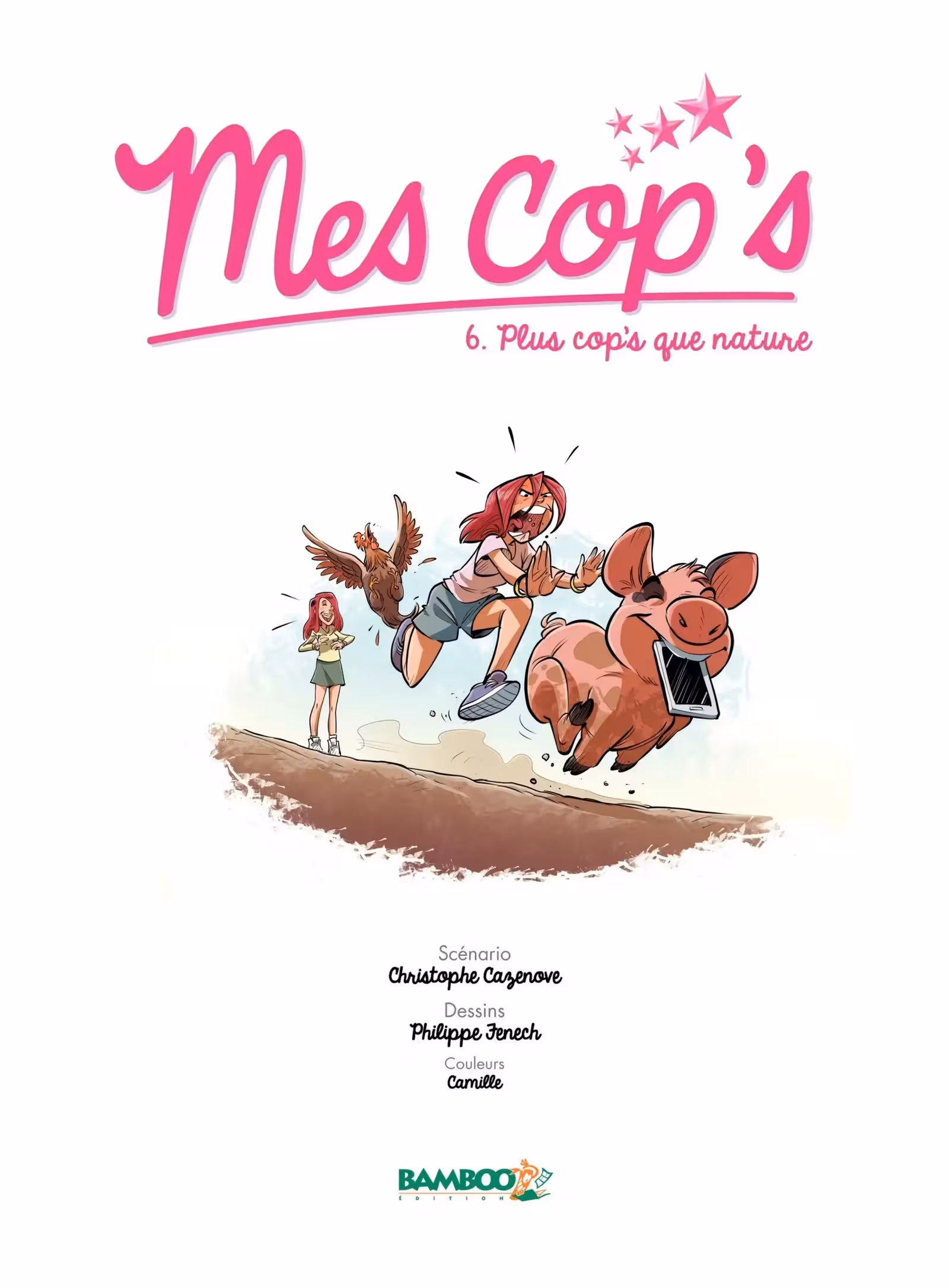Mes Cop’s Volume 6 page 2