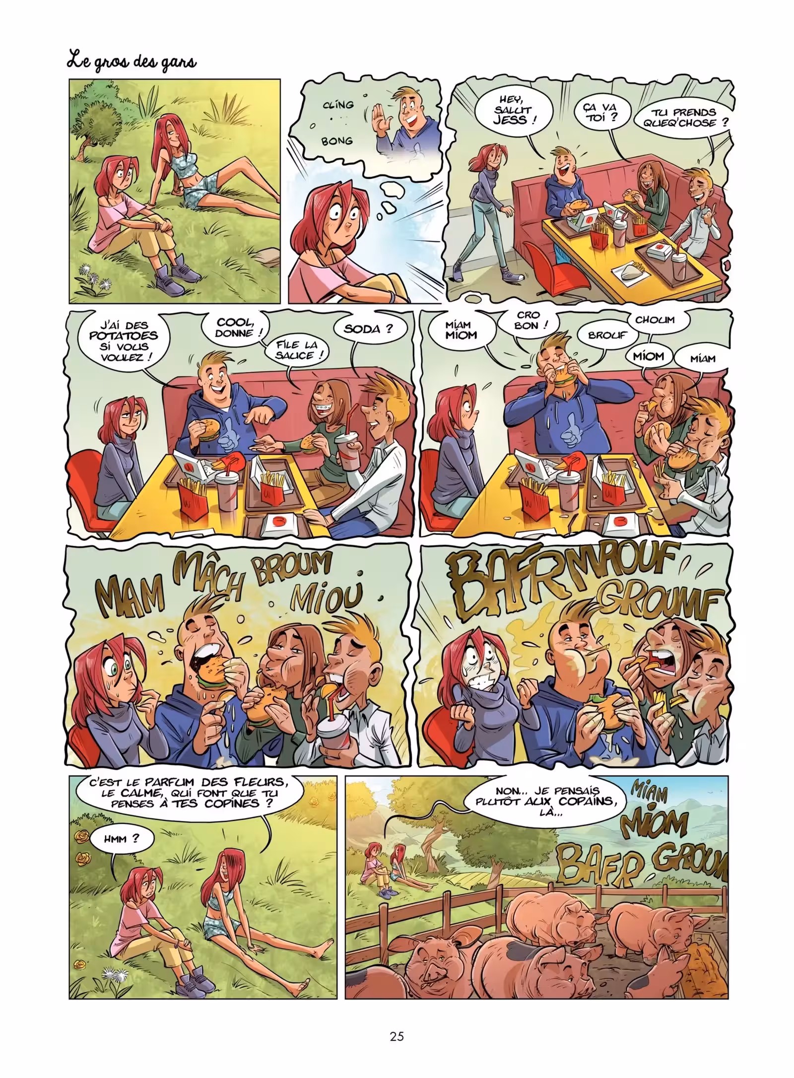 Mes Cop’s Volume 6 page 25