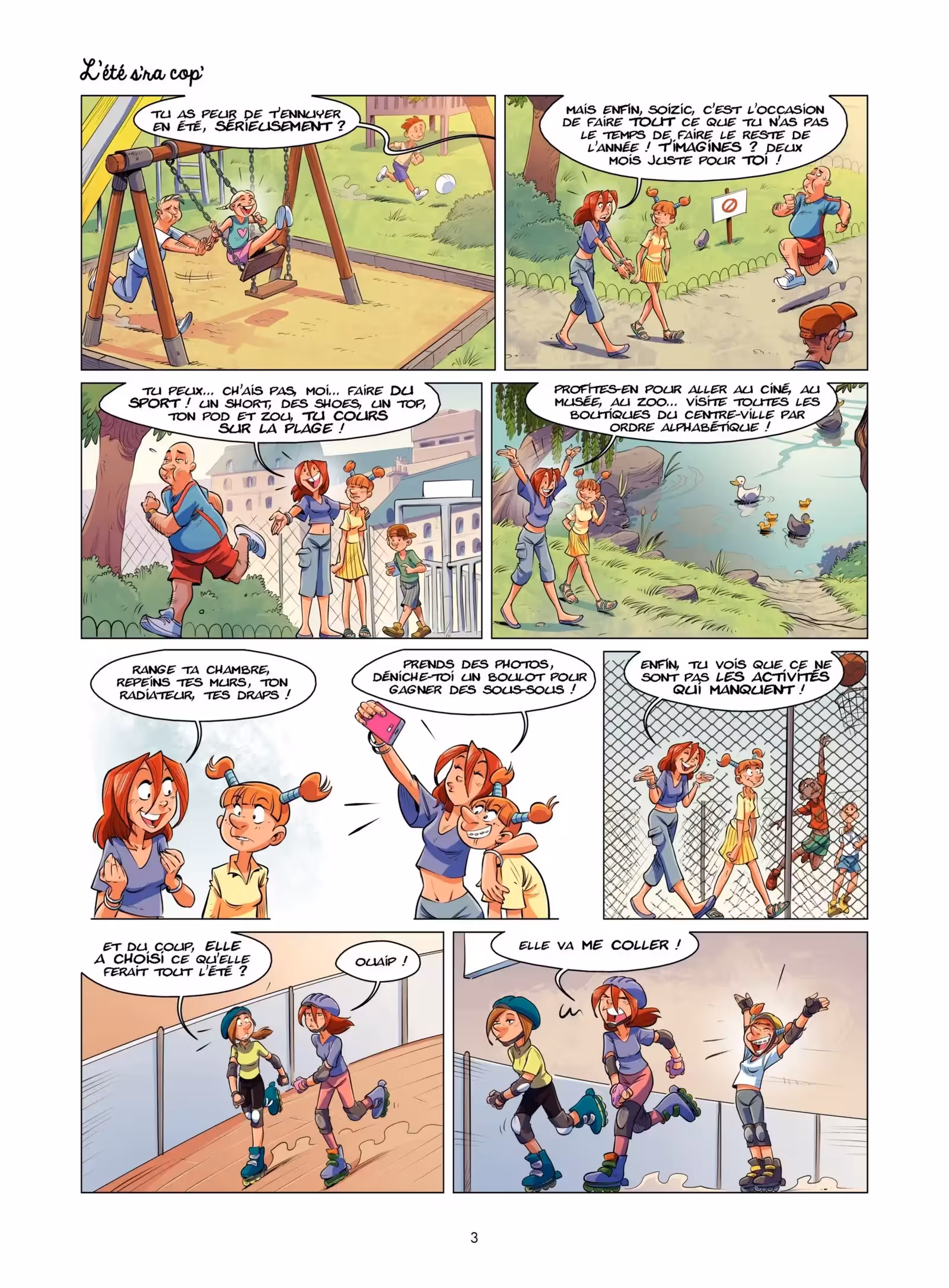 Mes Cop’s Volume 6 page 3