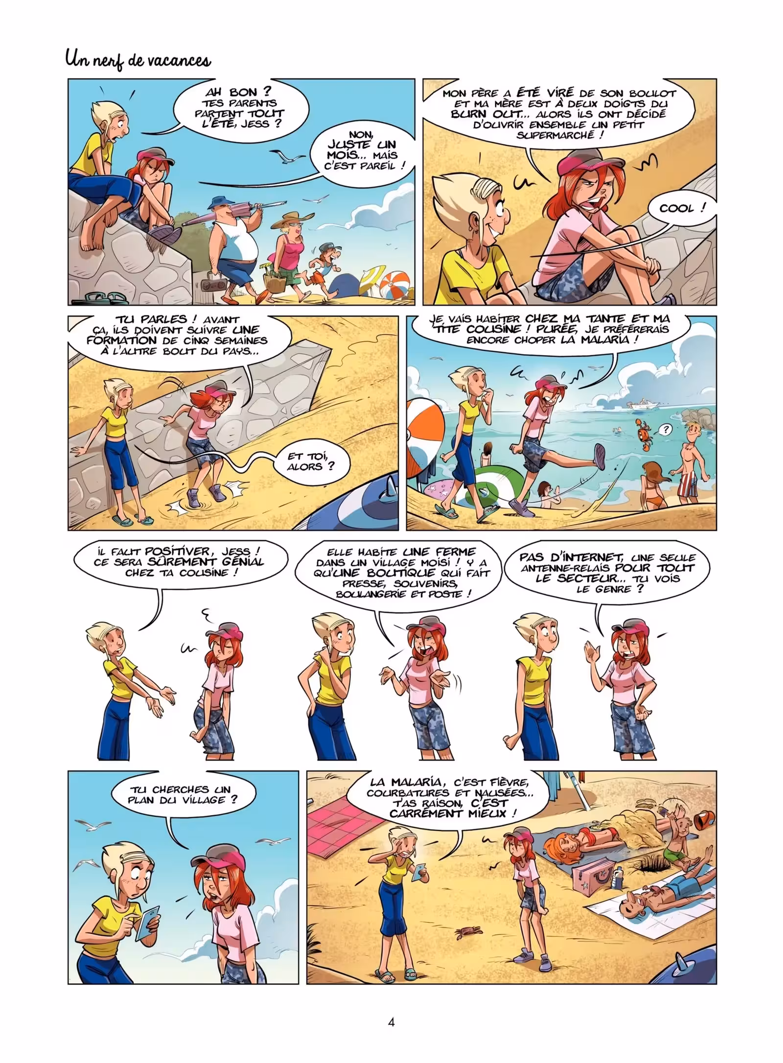 Mes Cop’s Volume 6 page 4