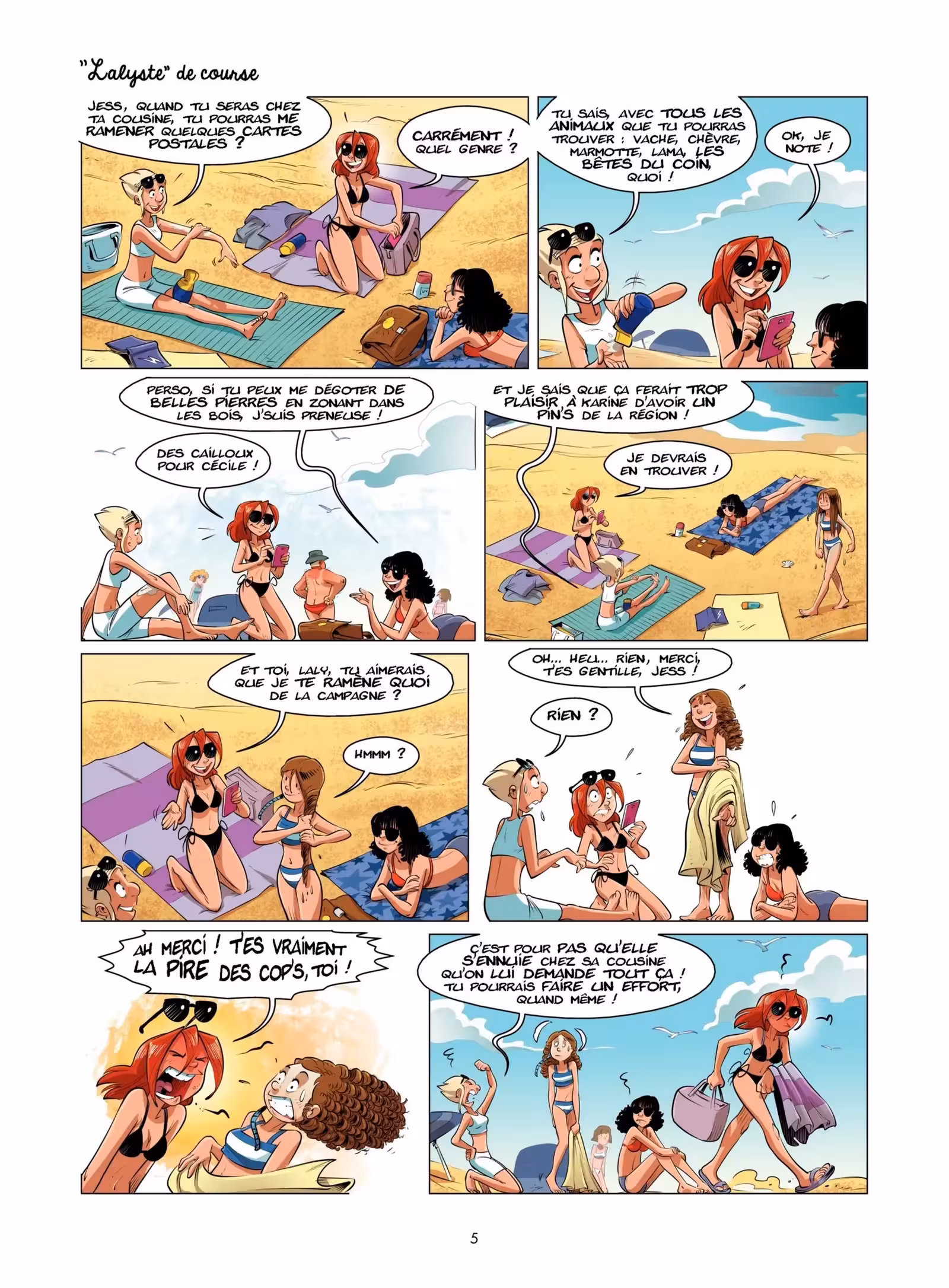 Mes Cop’s Volume 6 page 5