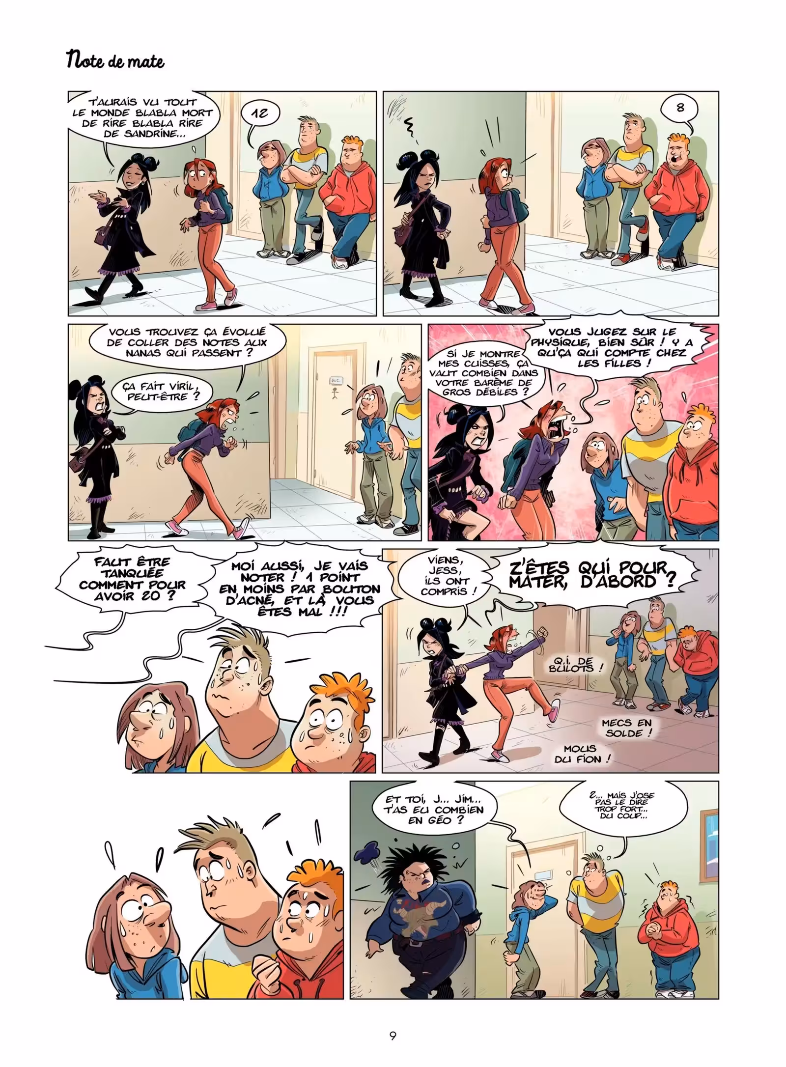 Mes Cop’s Volume 1 page 10