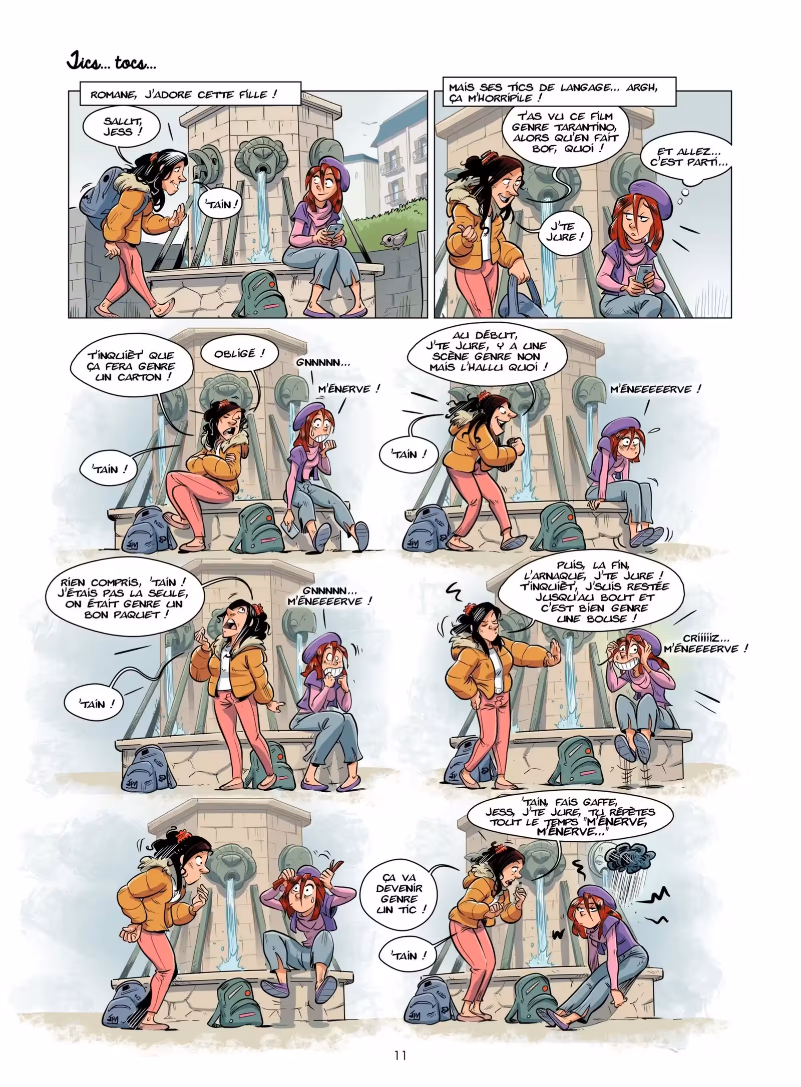 Mes Cop’s Volume 1 page 12