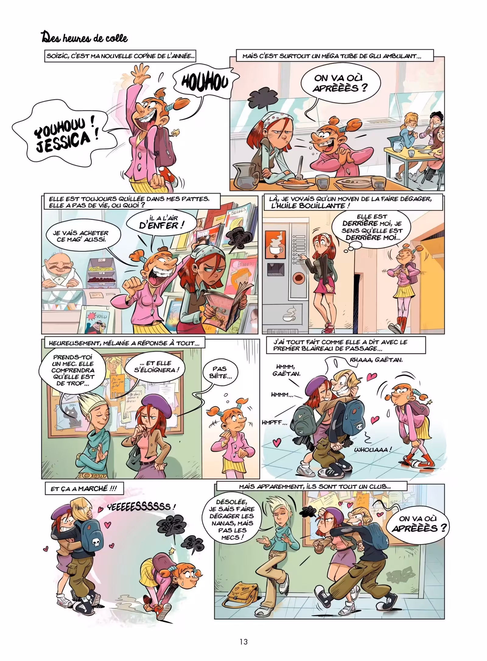 Mes Cop’s Volume 1 page 14