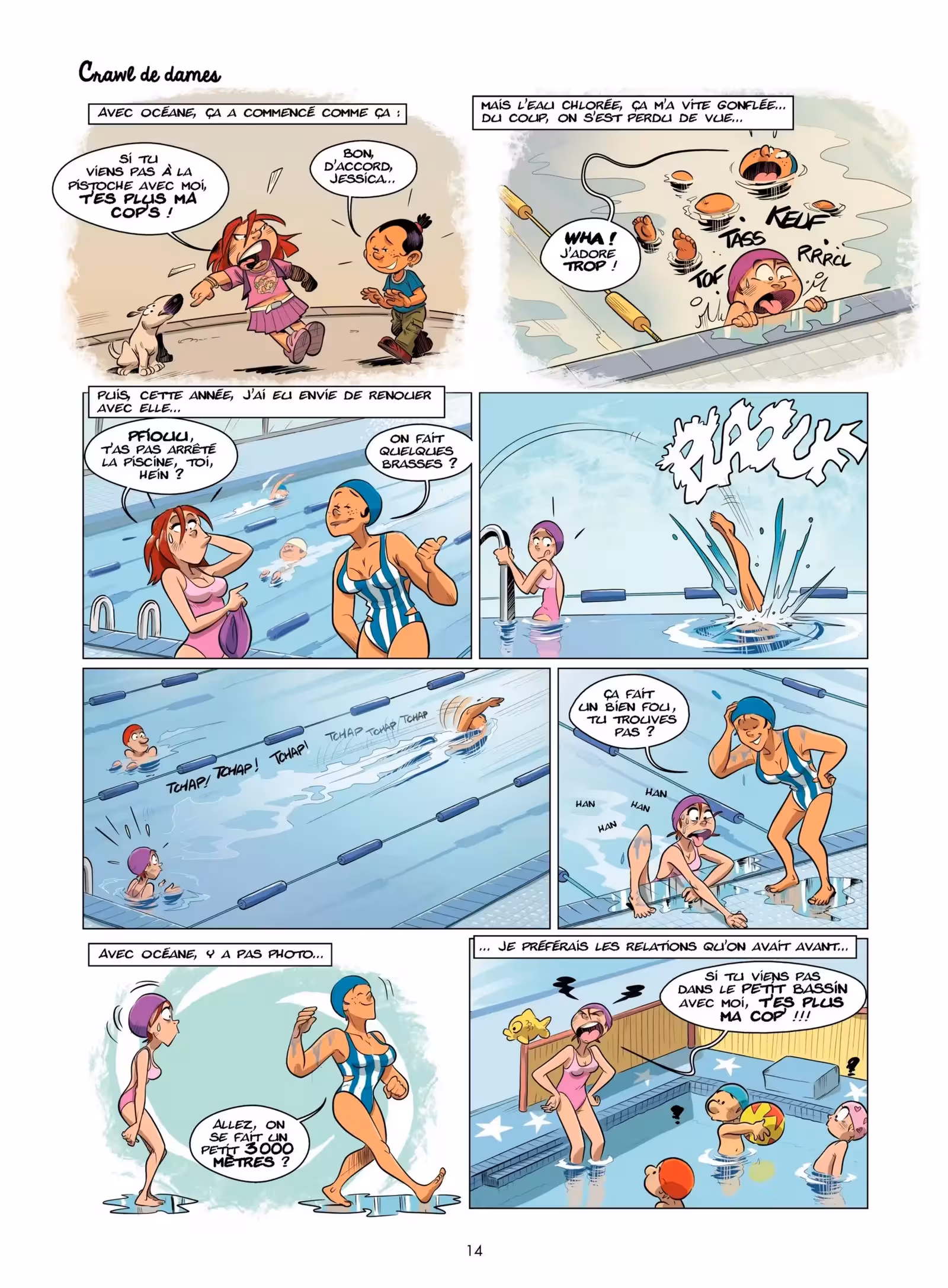 Mes Cop’s Volume 1 page 15
