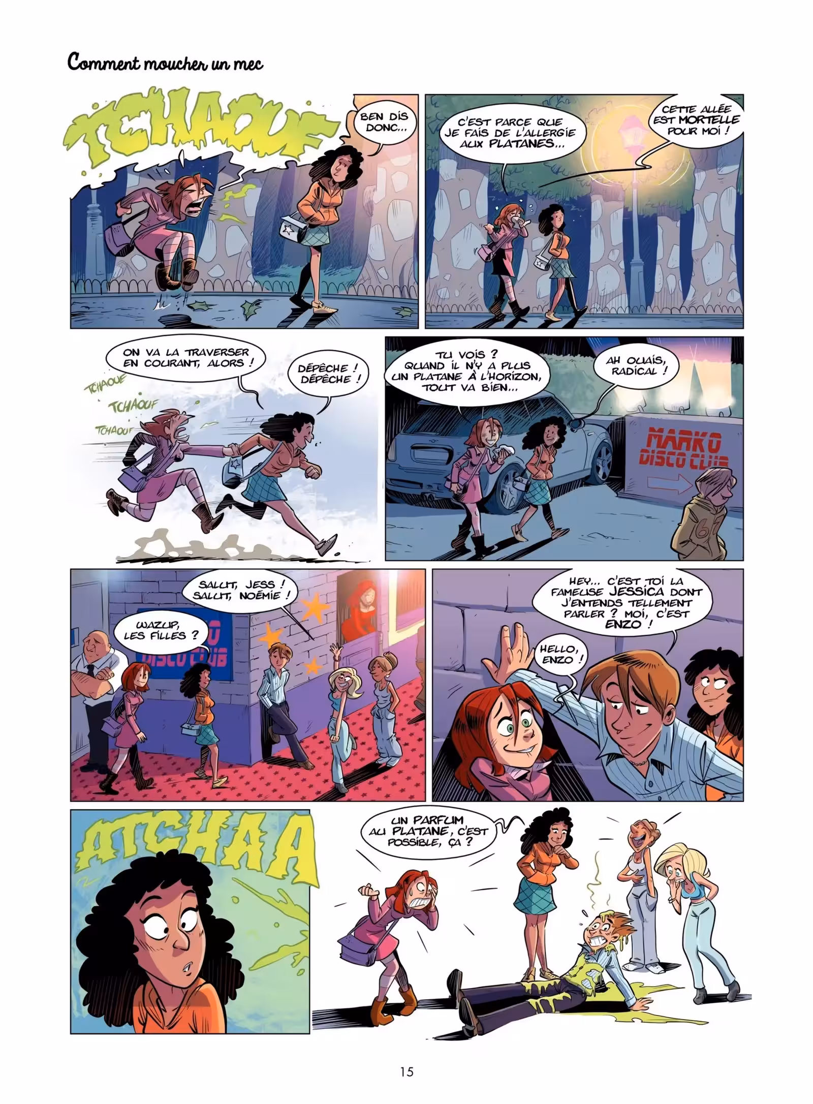 Mes Cop’s Volume 1 page 16