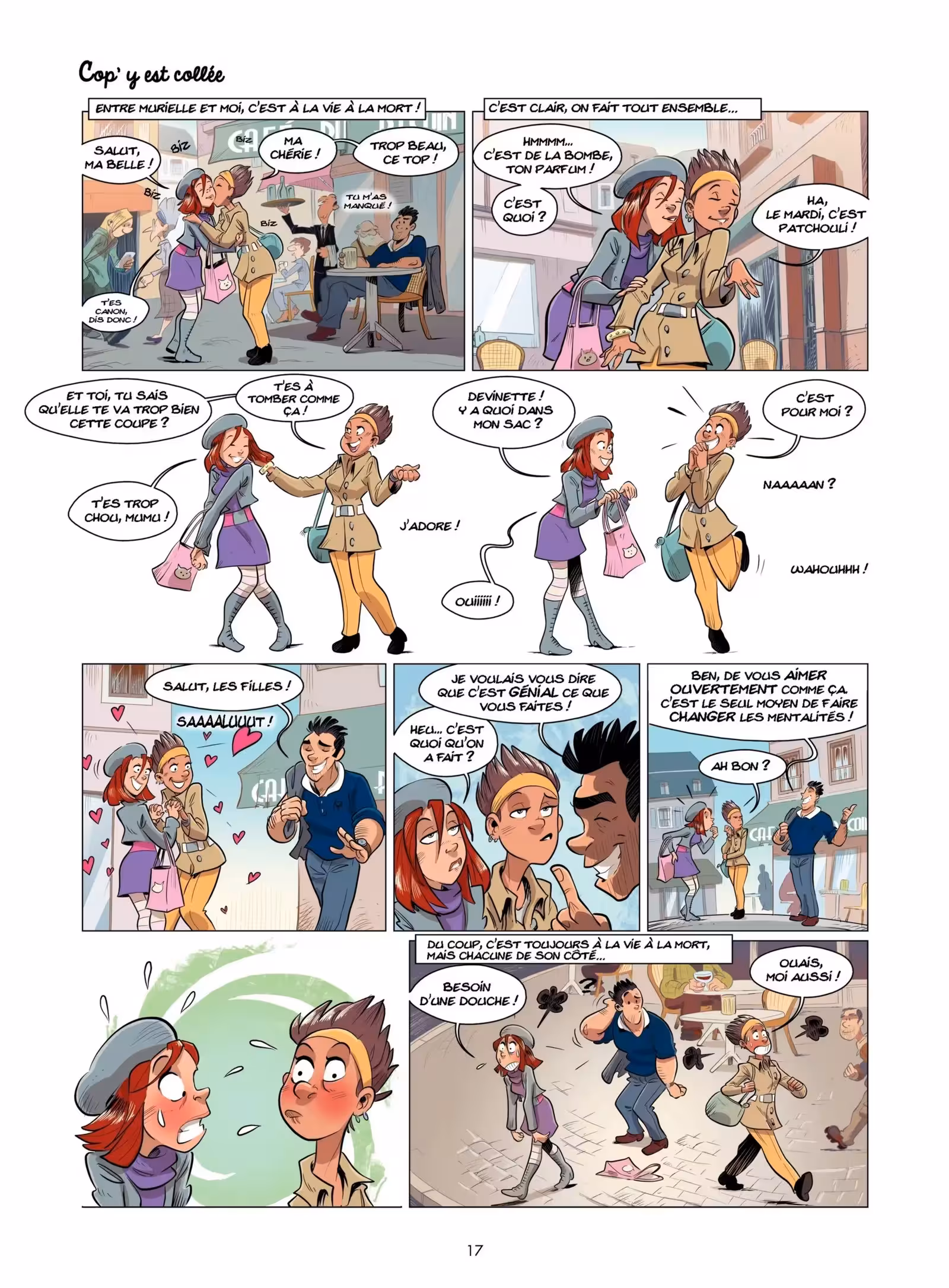 Mes Cop’s Volume 1 page 18