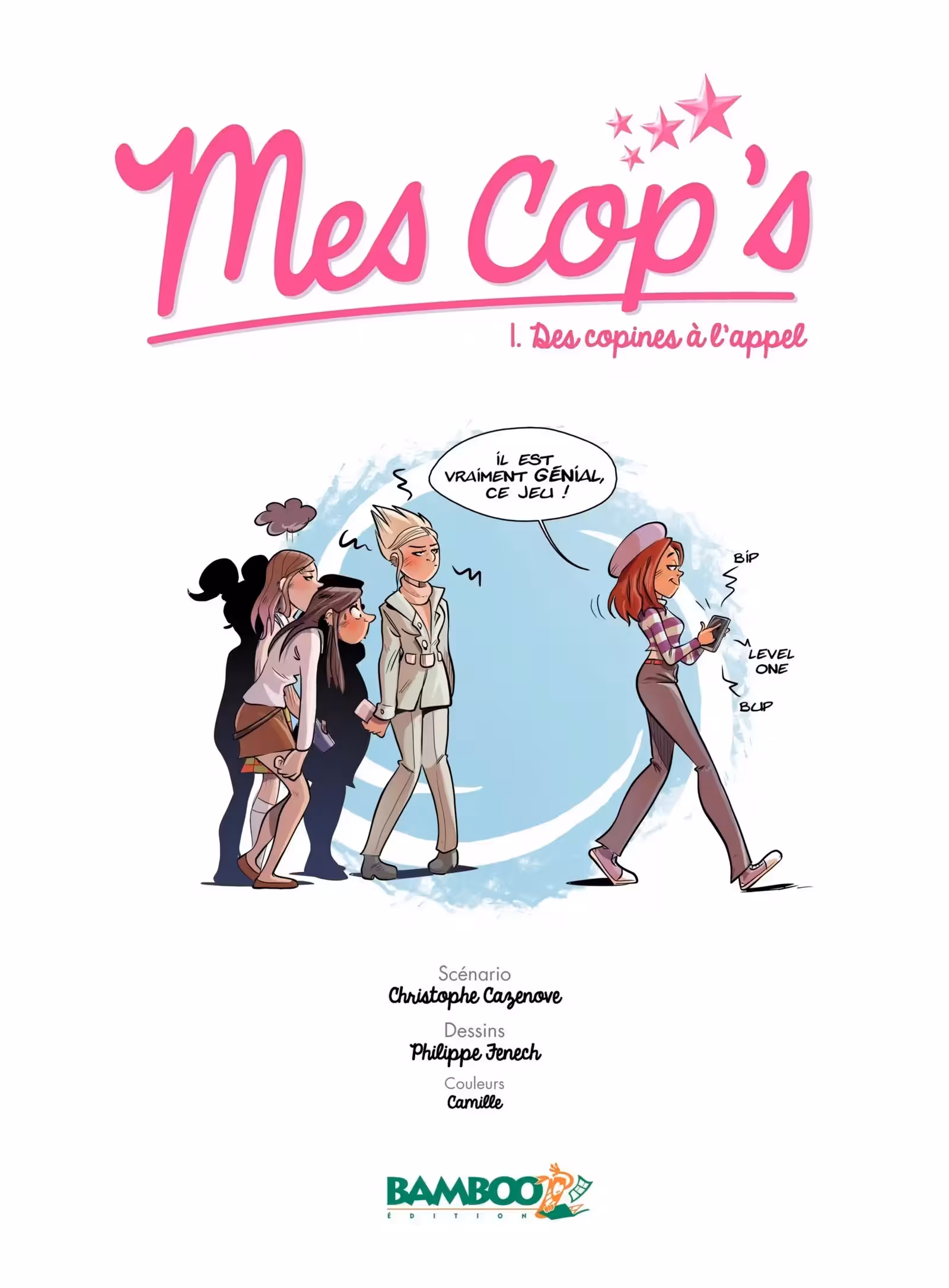 Mes Cop’s Volume 1 page 2