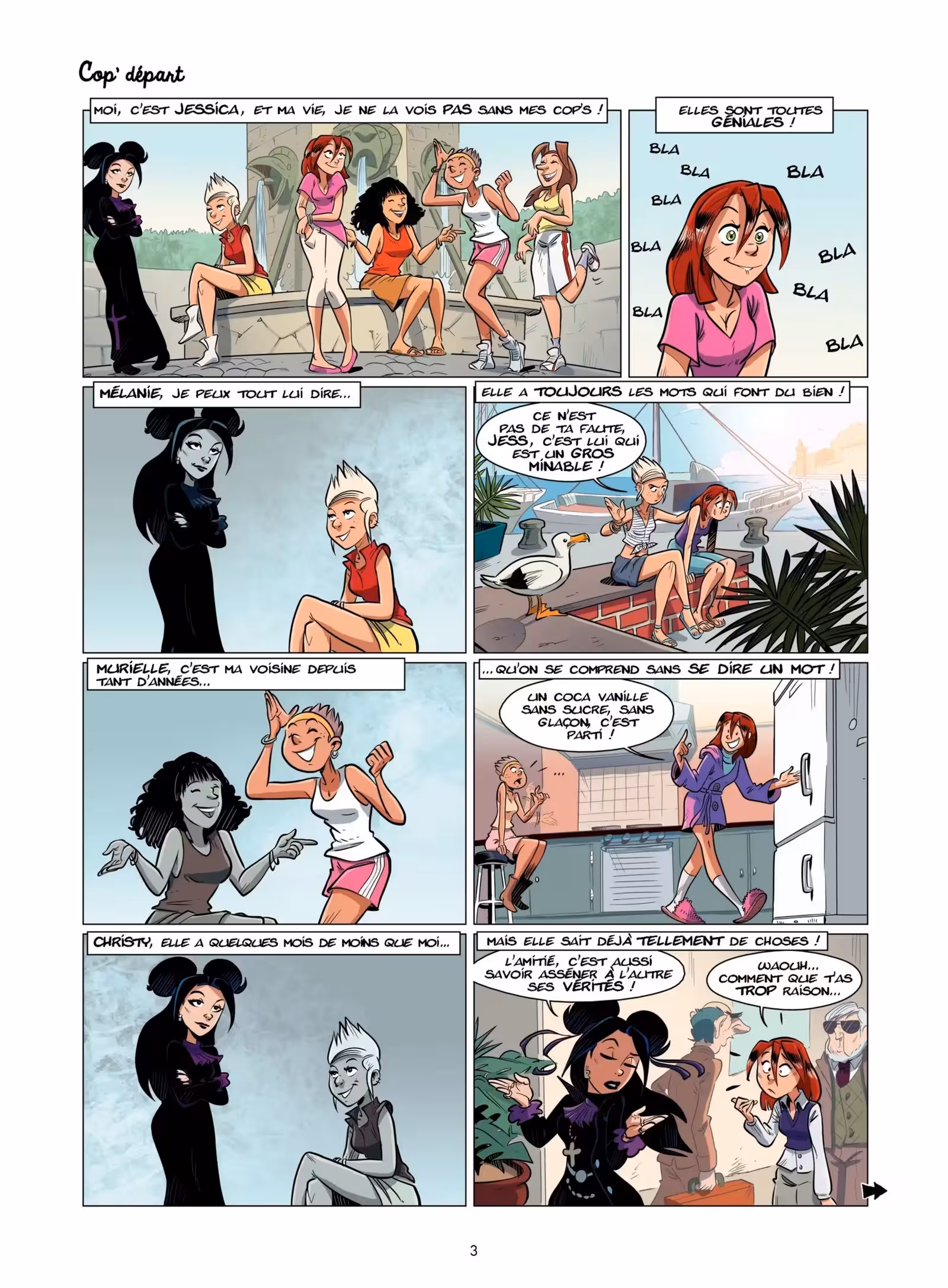 Mes Cop’s Volume 1 page 4