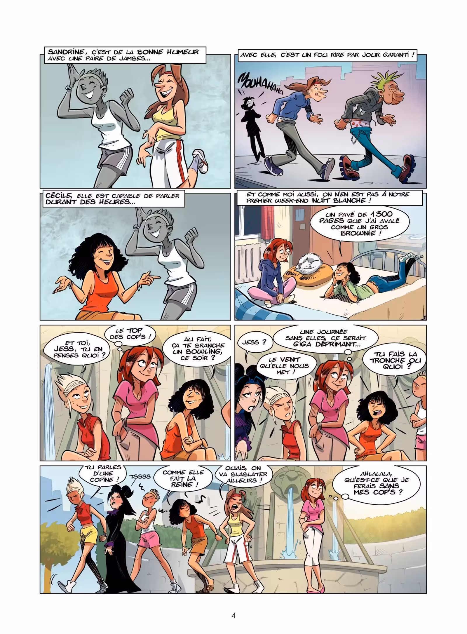 Mes Cop’s Volume 1 page 5