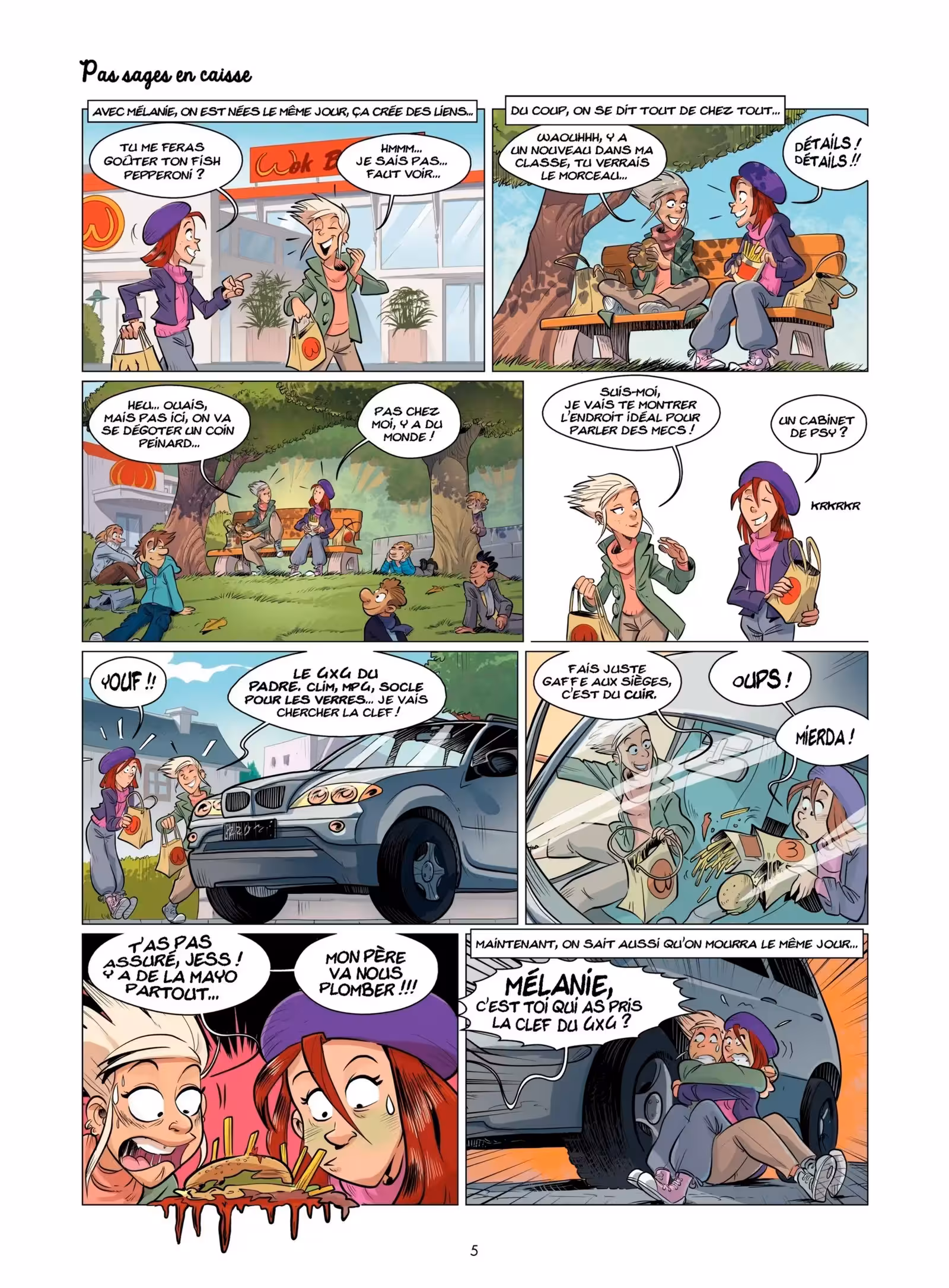 Mes Cop’s Volume 1 page 6