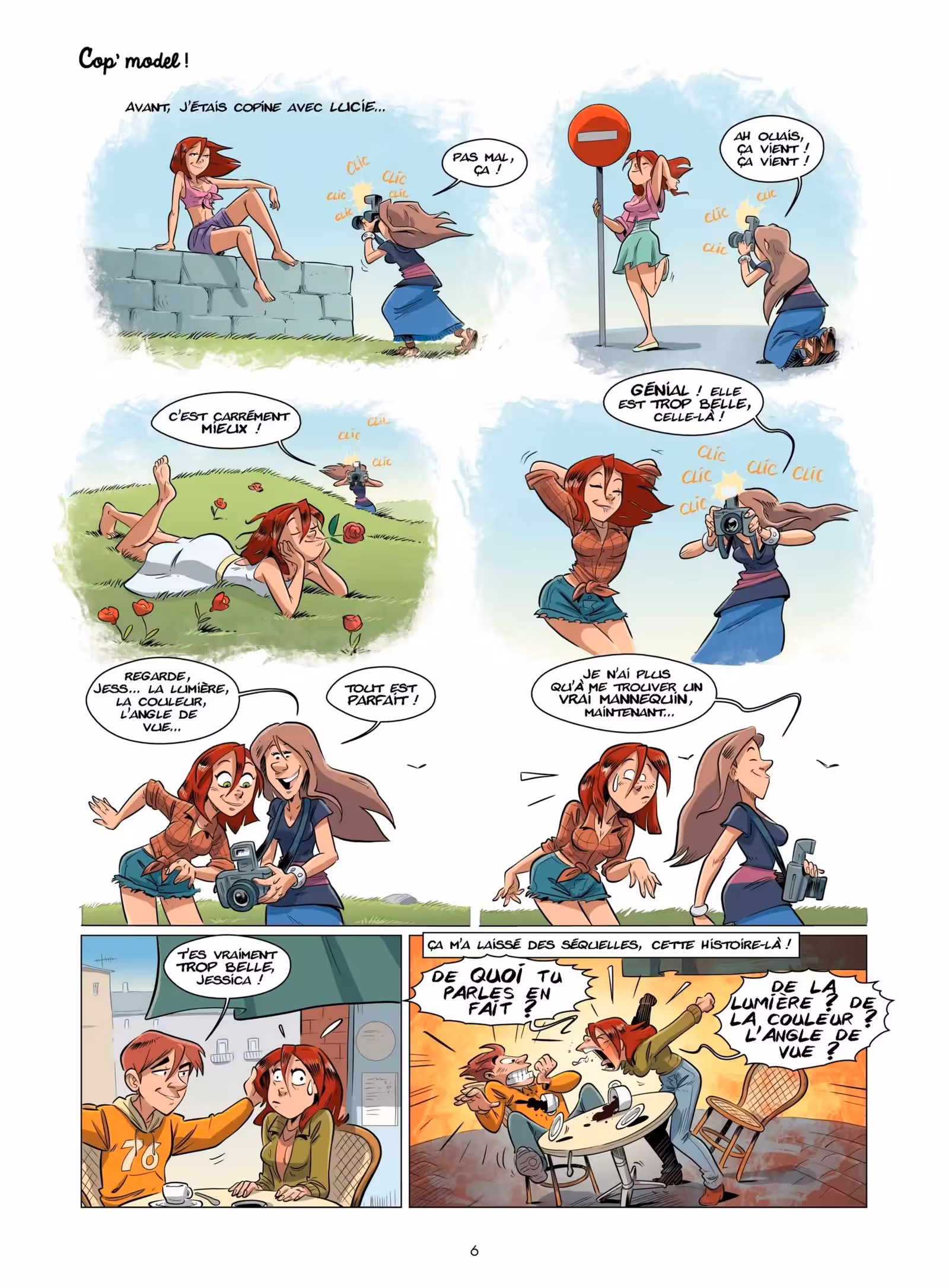 Mes Cop’s Volume 1 page 7