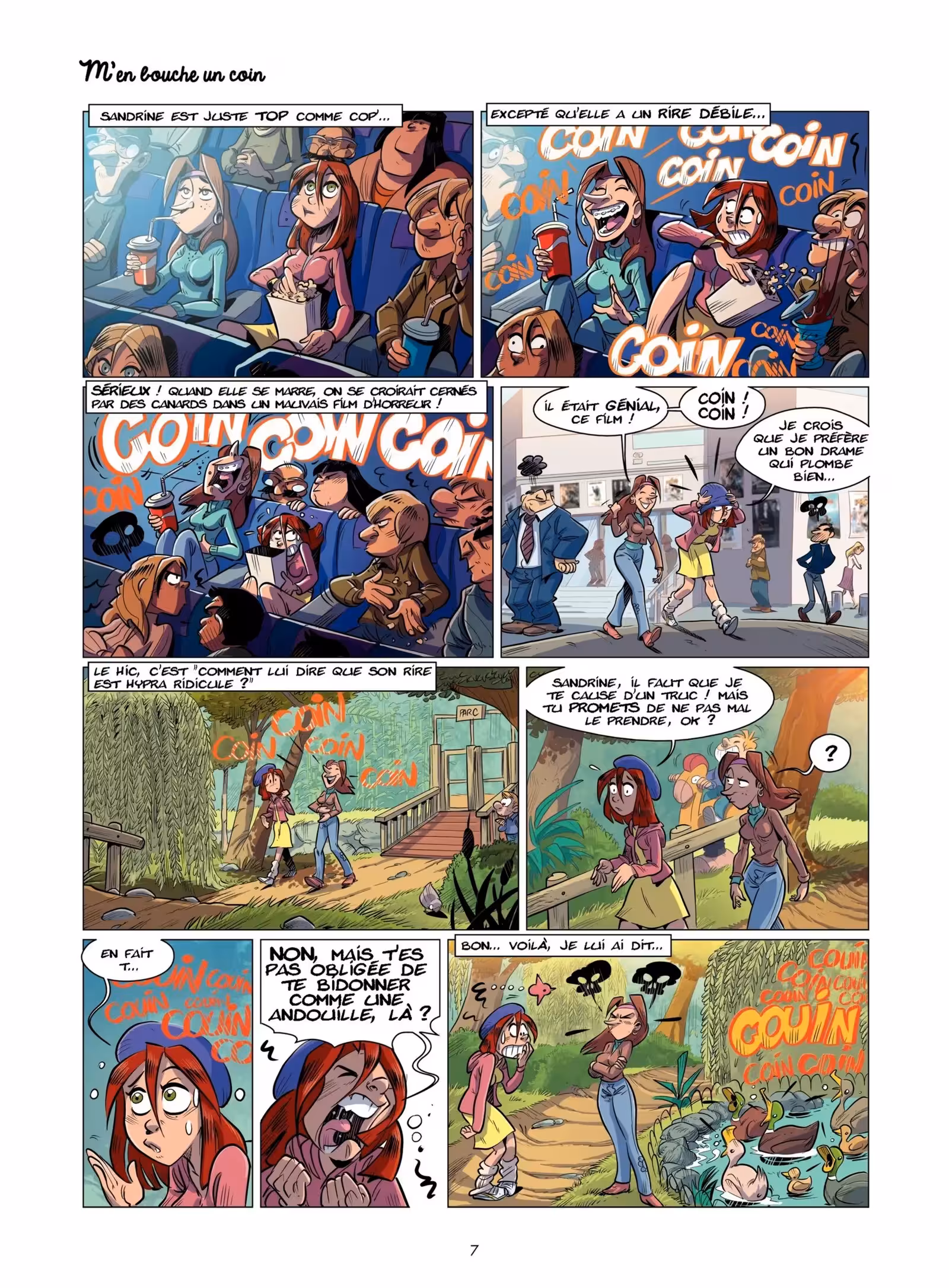 Mes Cop’s Volume 1 page 8