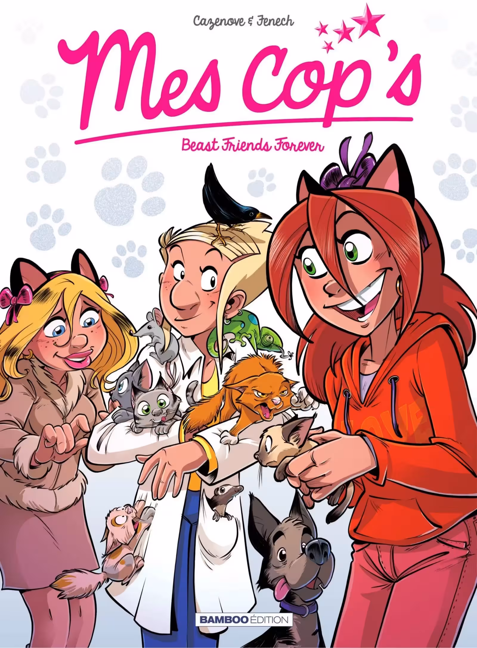 Mes Cop’s Volume 9 page 1