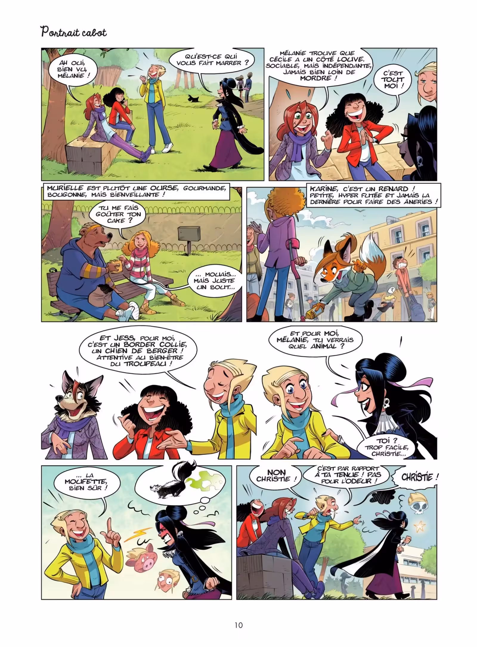 Mes Cop’s Volume 9 page 10