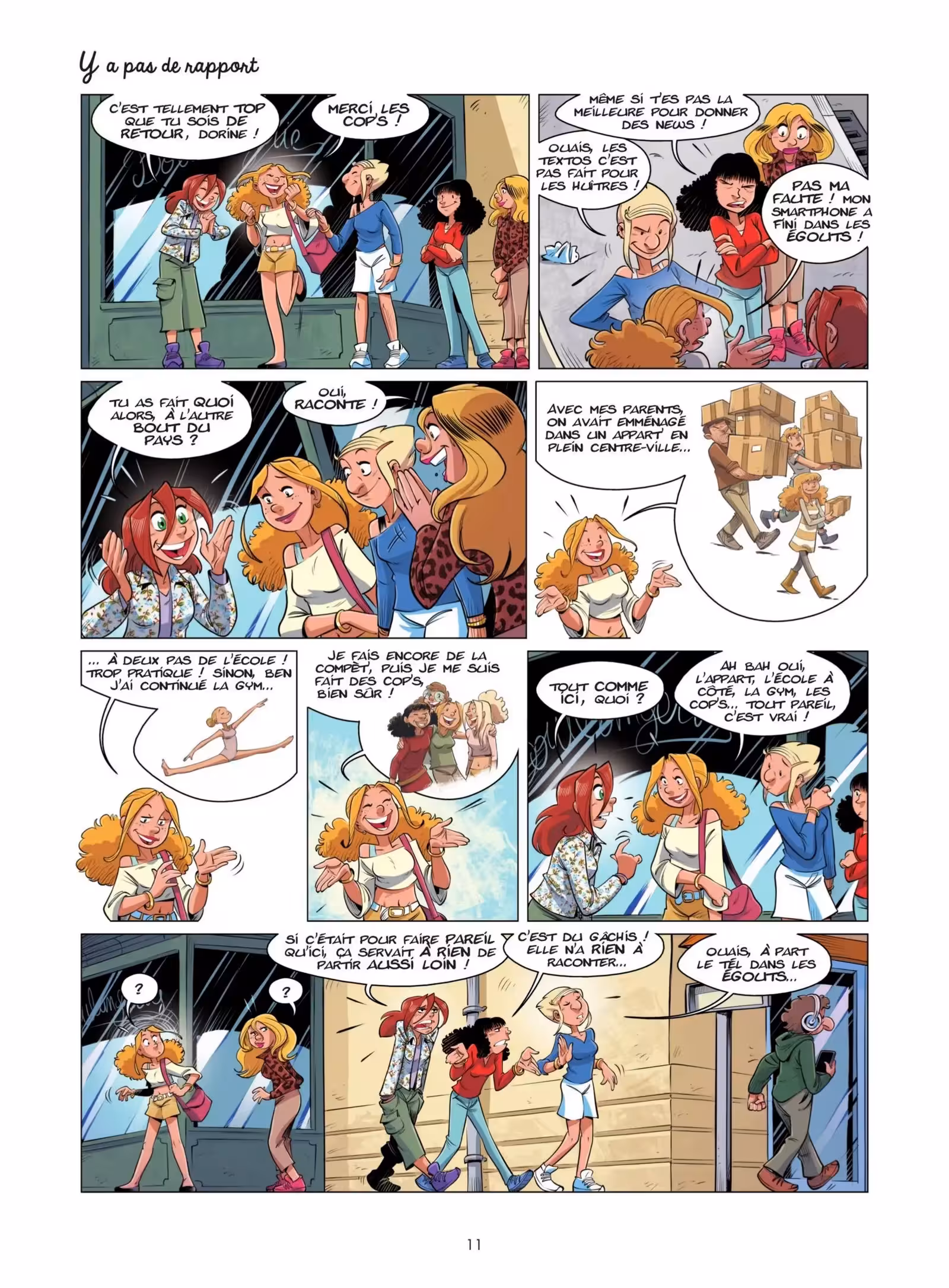Mes Cop’s Volume 9 page 11