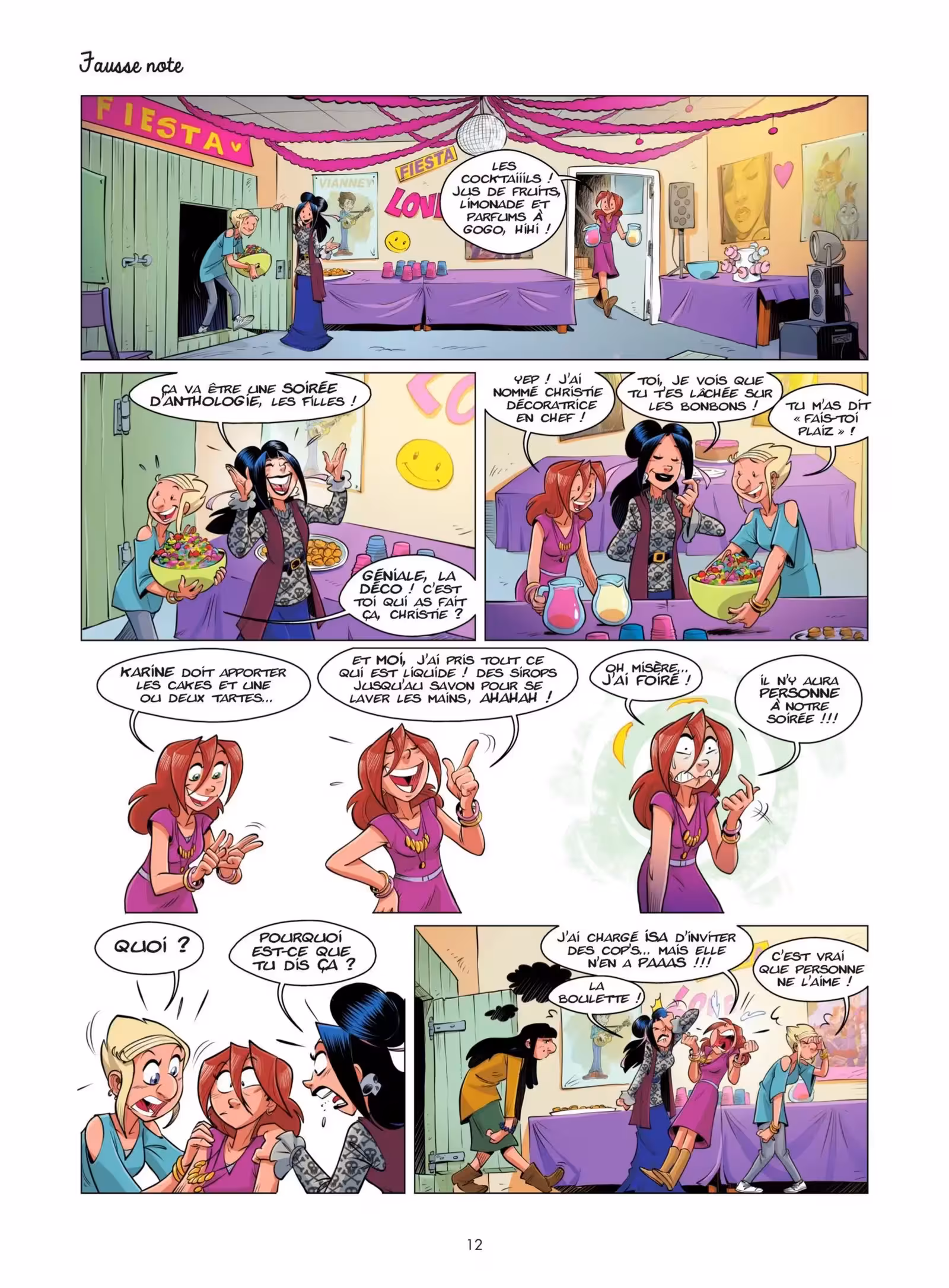 Mes Cop’s Volume 9 page 12