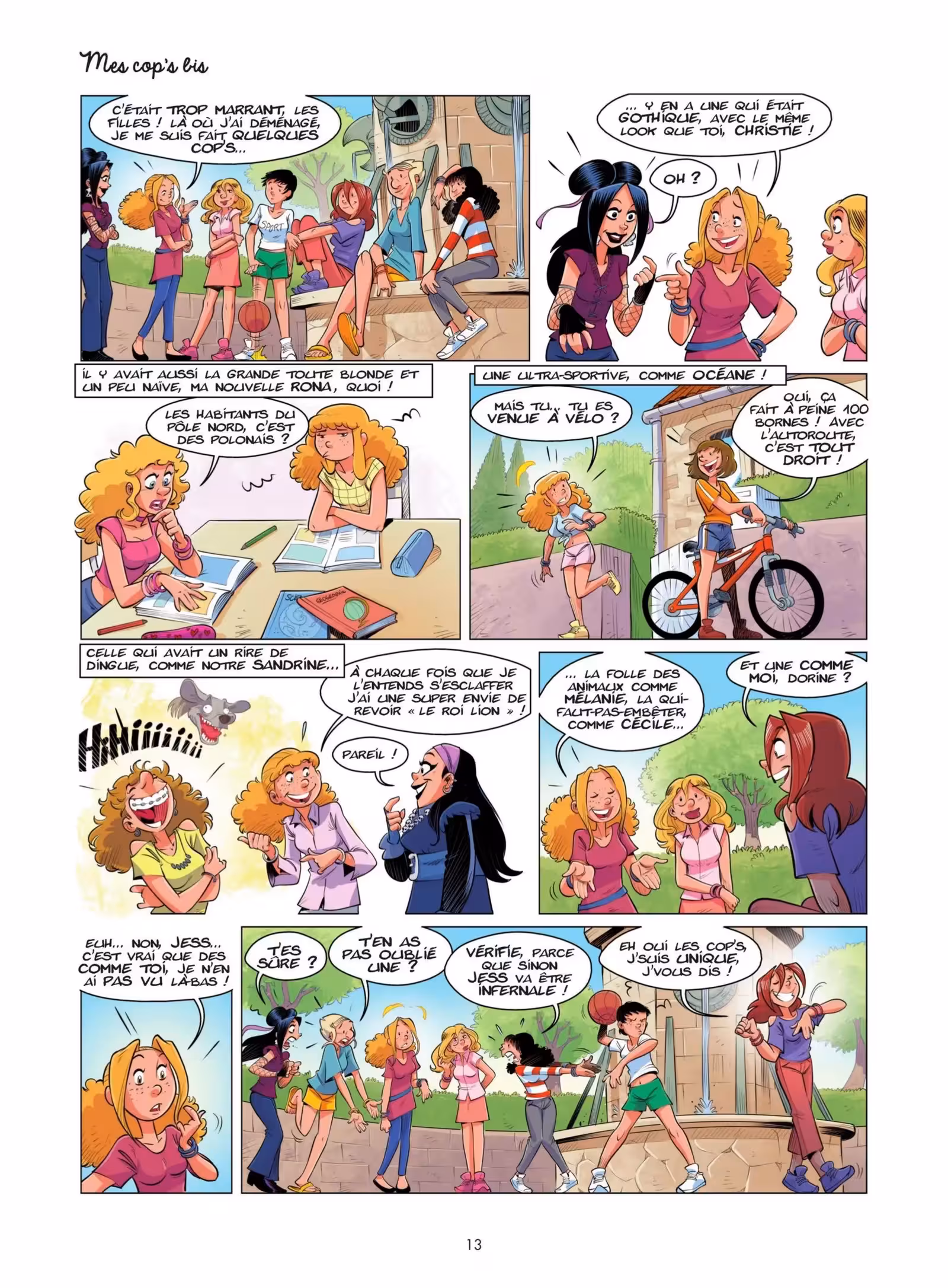 Mes Cop’s Volume 9 page 13
