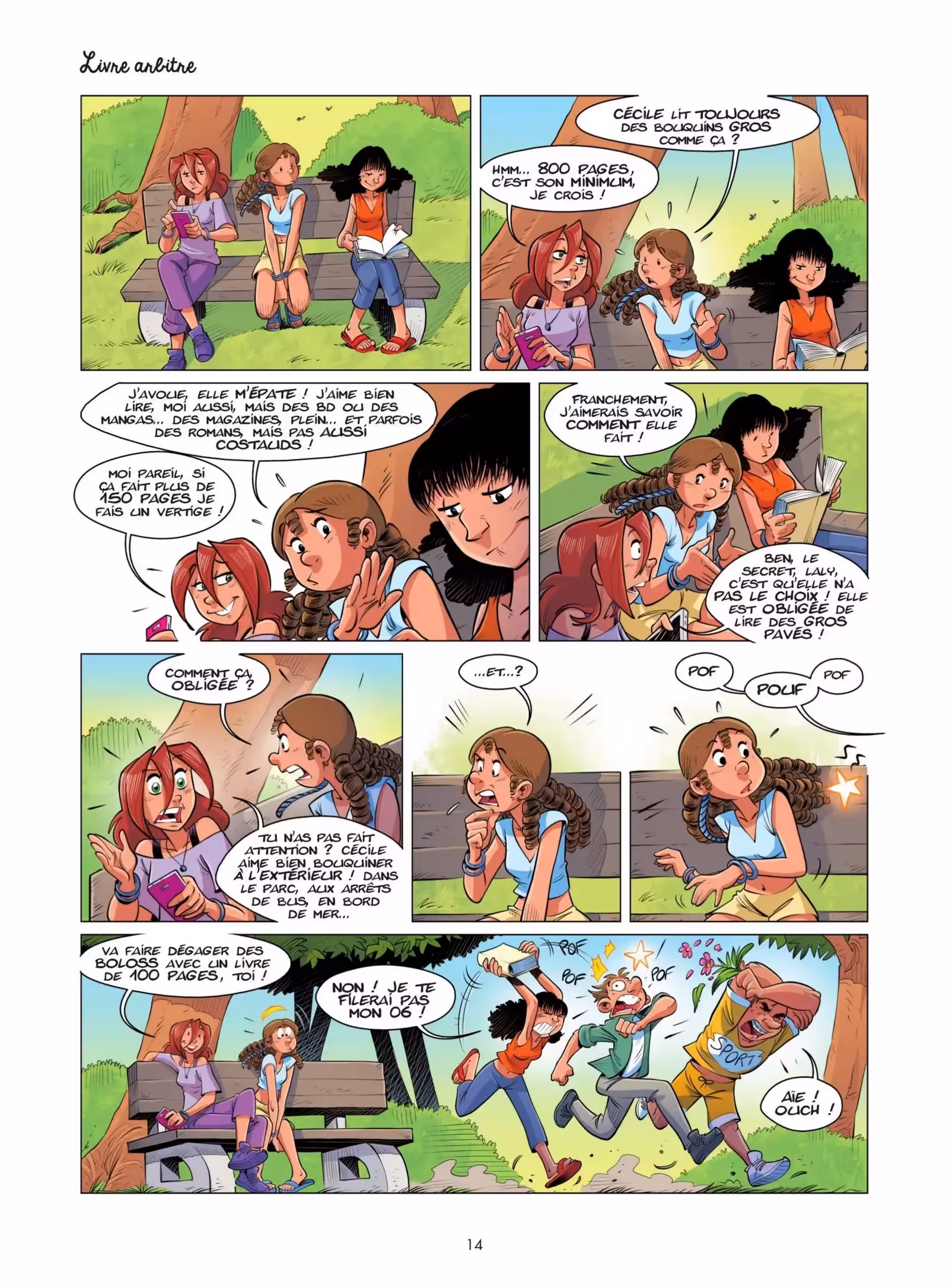 Mes Cop’s Volume 9 page 14