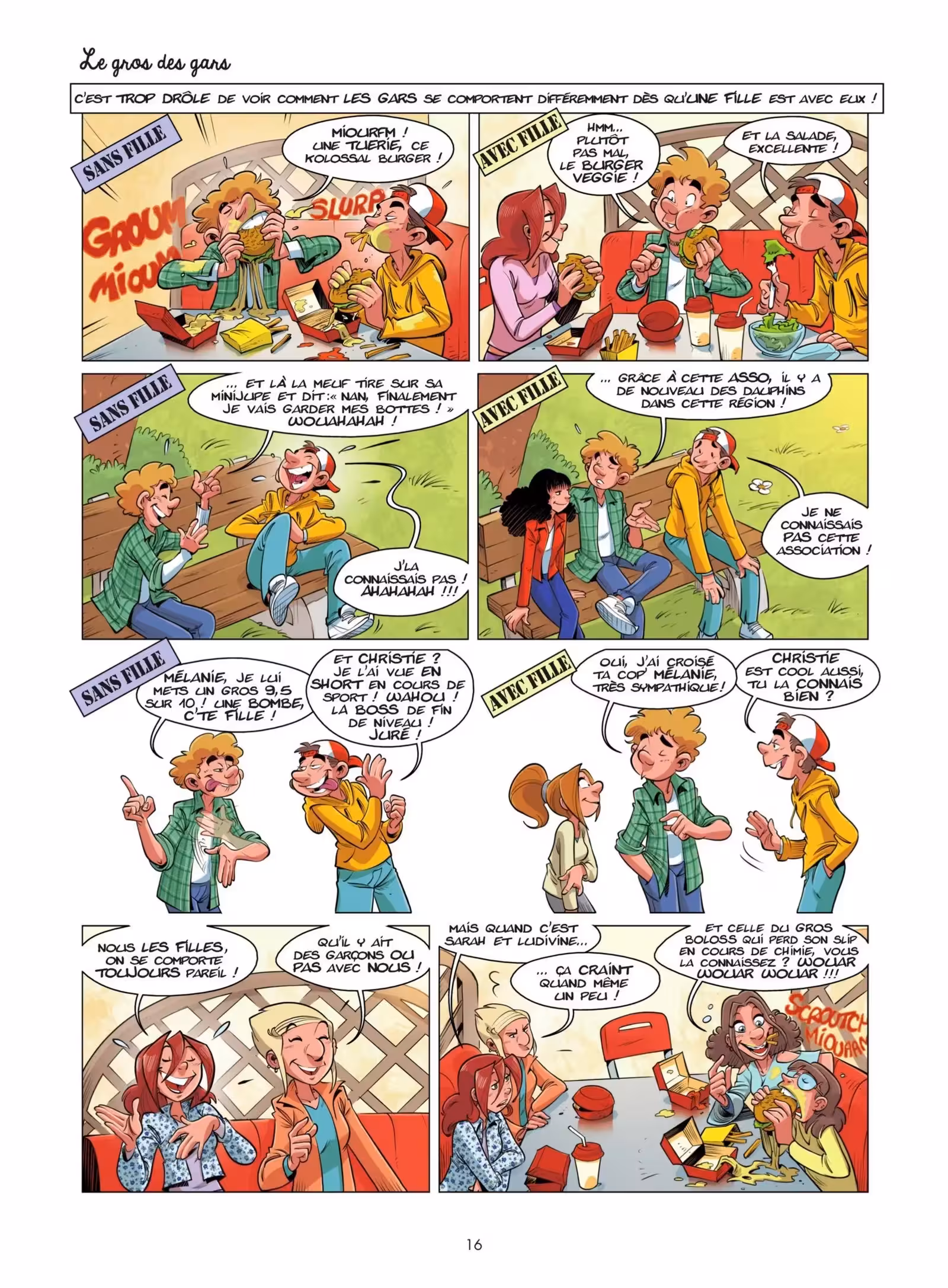 Mes Cop’s Volume 9 page 16