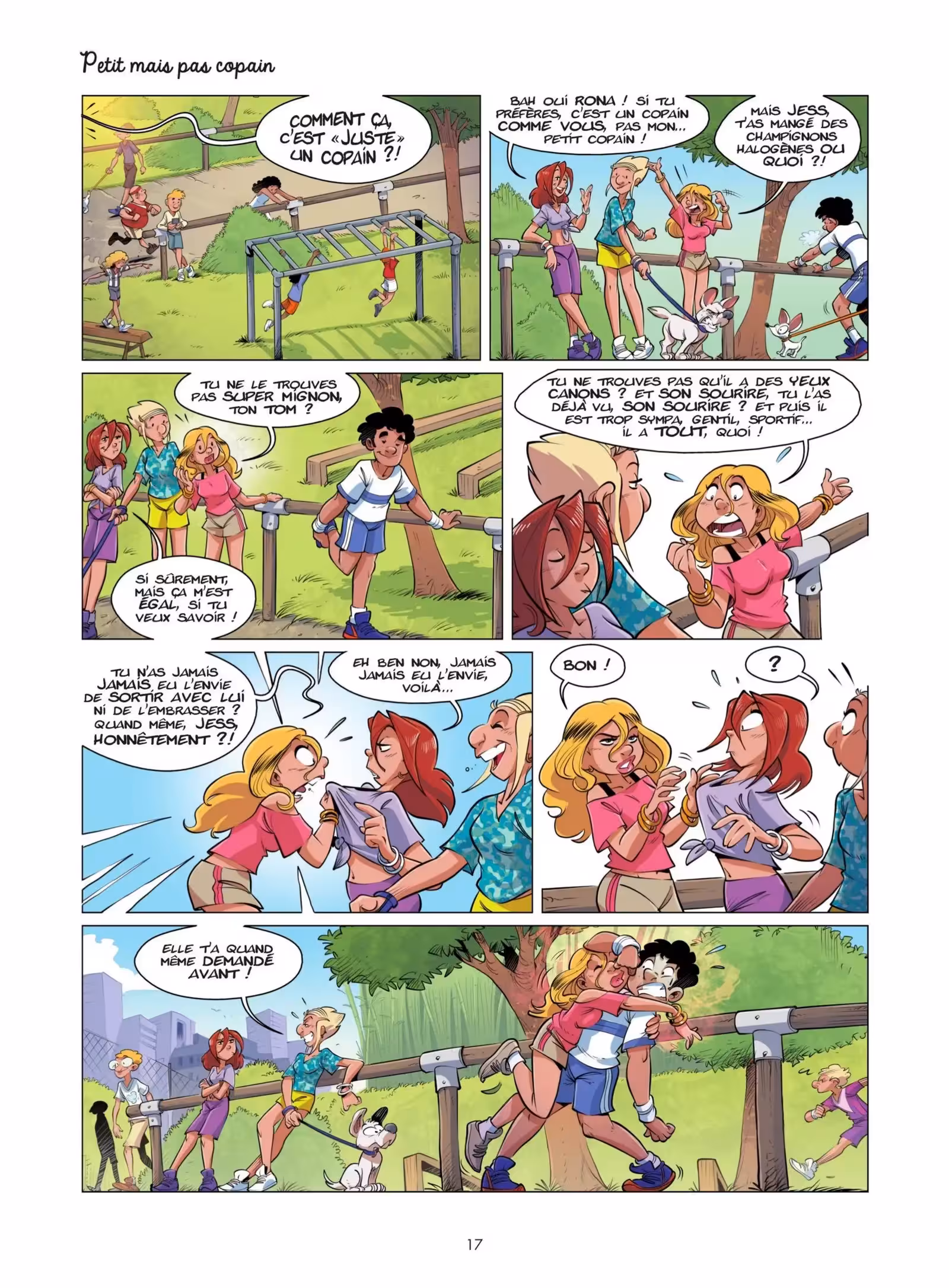 Mes Cop’s Volume 9 page 17