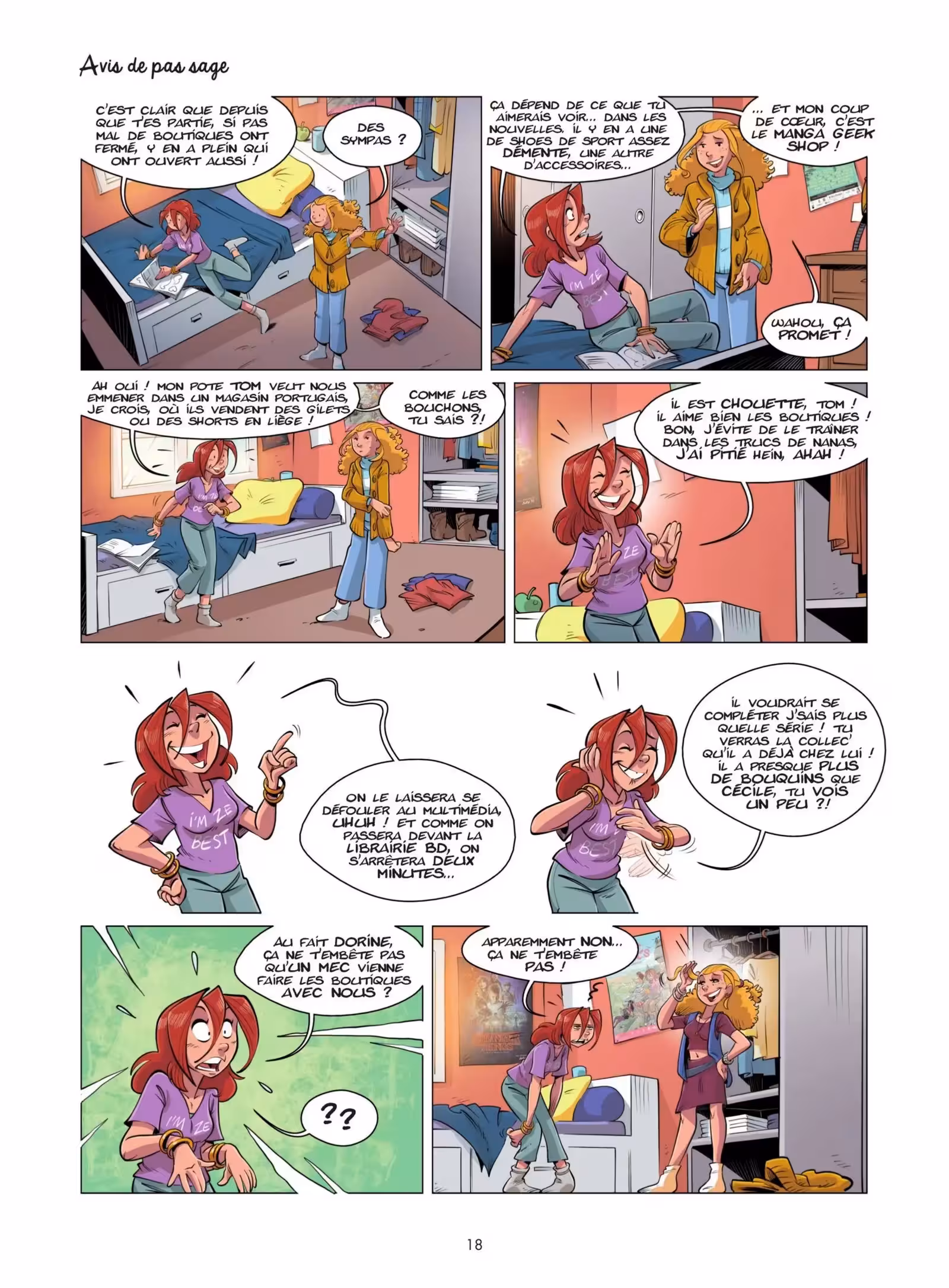 Mes Cop’s Volume 9 page 18