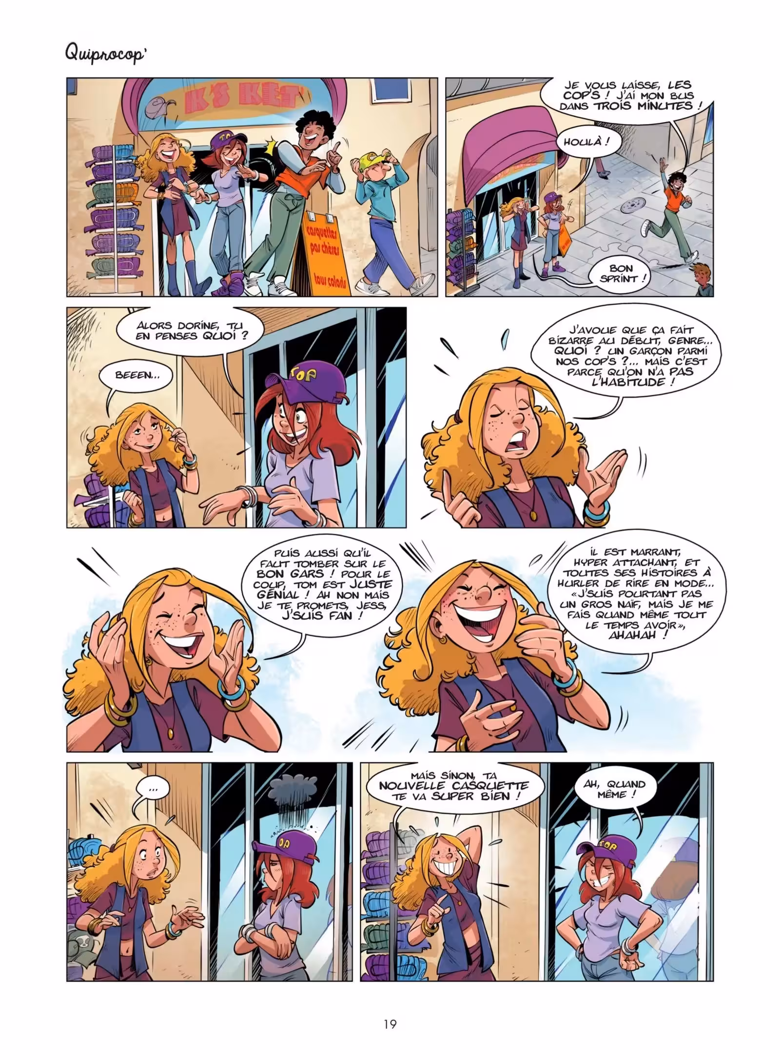 Mes Cop’s Volume 9 page 19