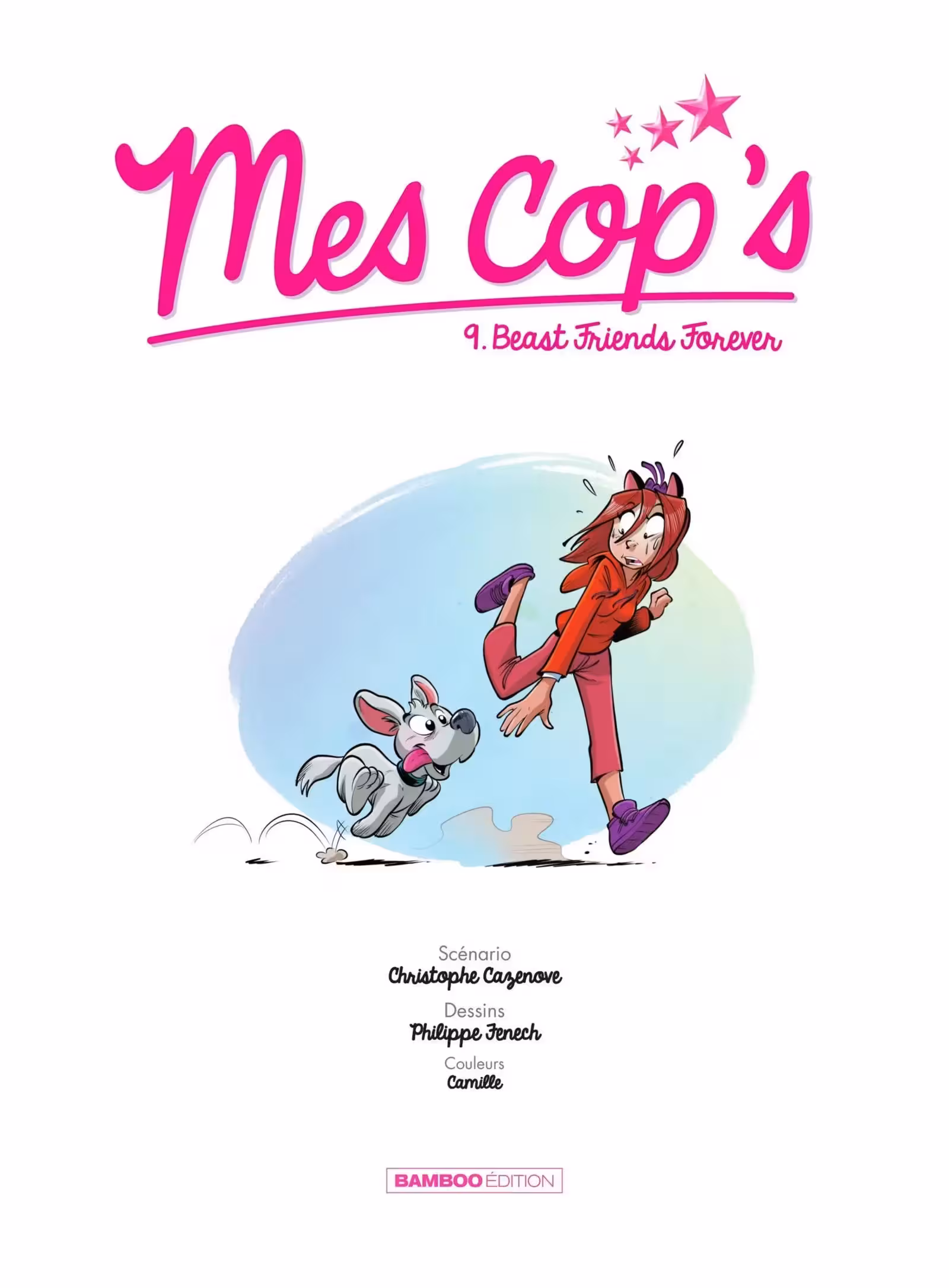 Mes Cop’s Volume 9 page 2