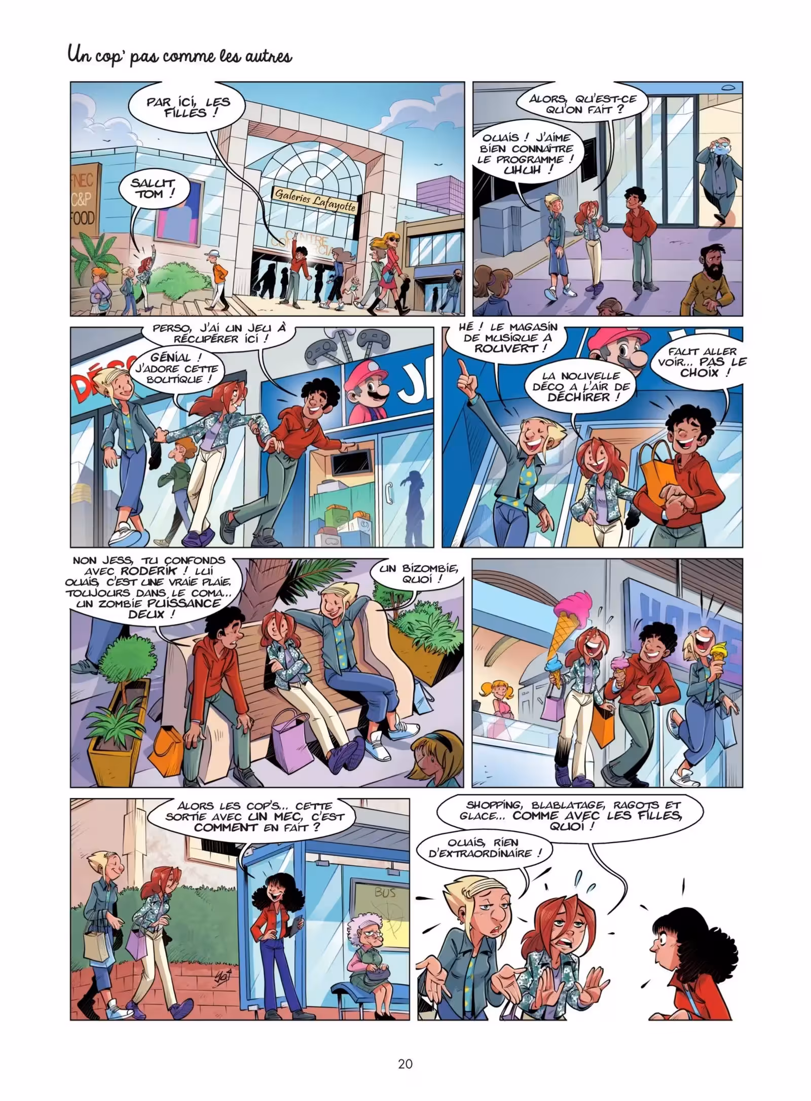 Mes Cop’s Volume 9 page 20