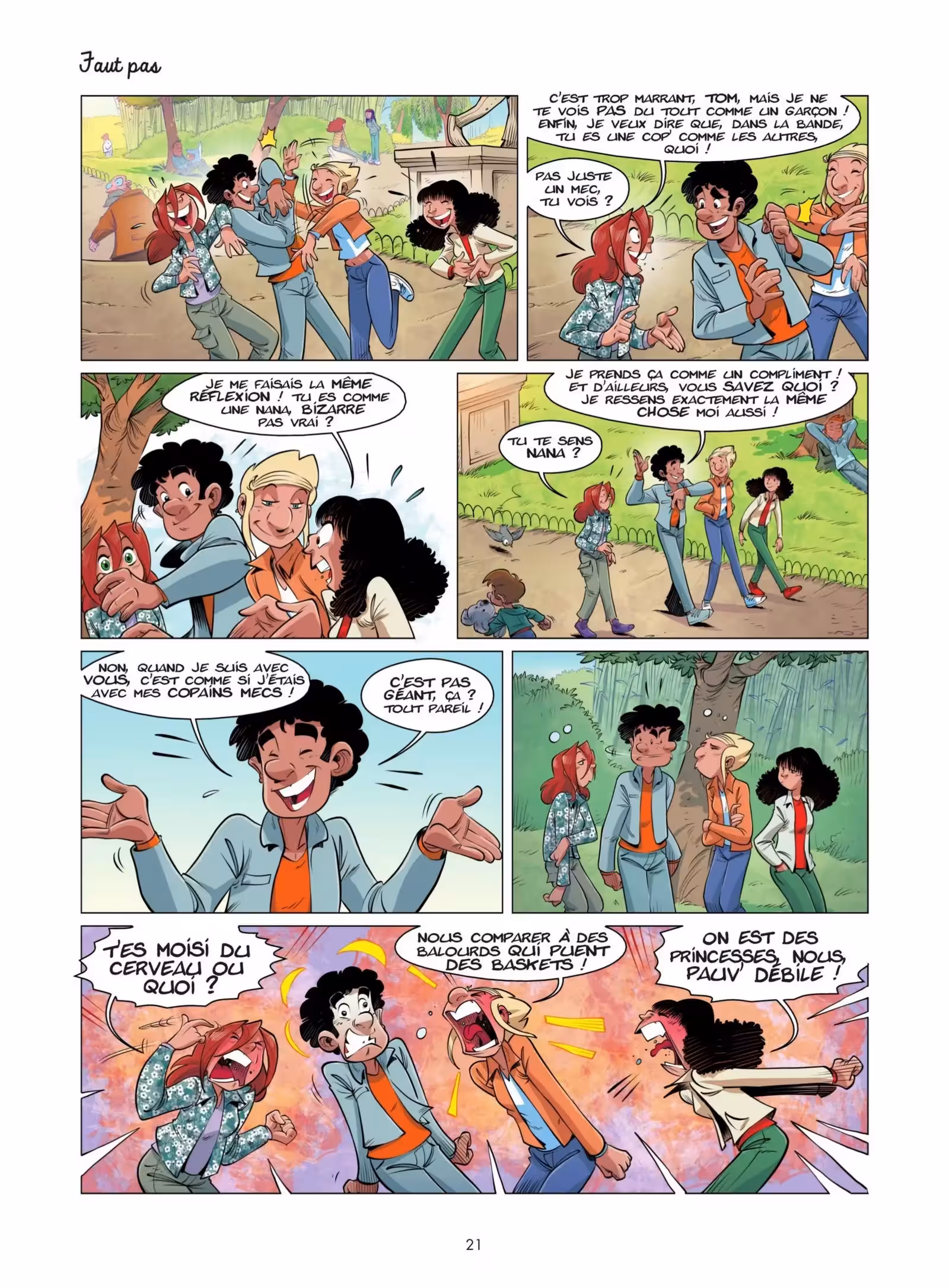 Mes Cop’s Volume 9 page 21
