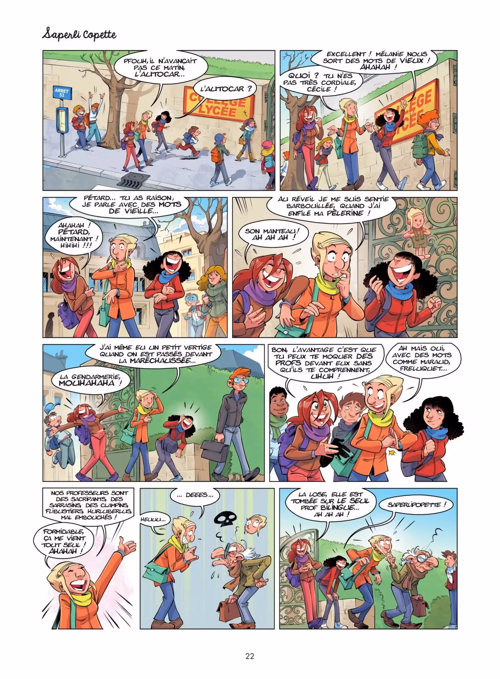 Mes Cop’s Volume 9 page 22