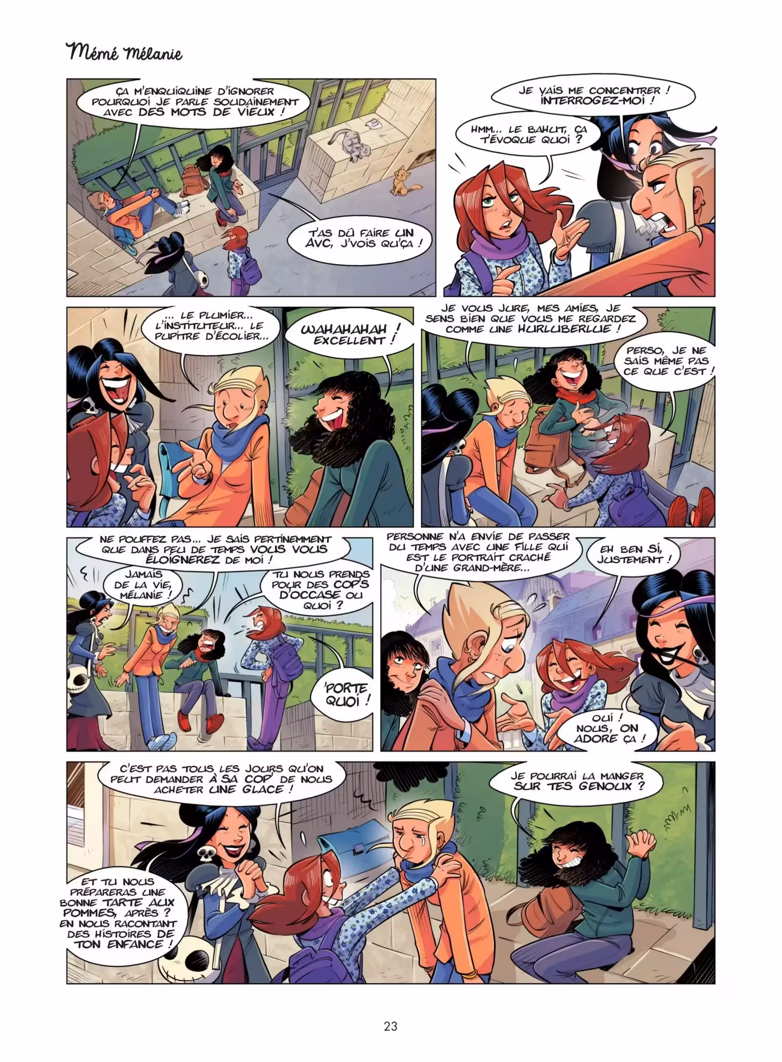 Mes Cop’s Volume 9 page 23
